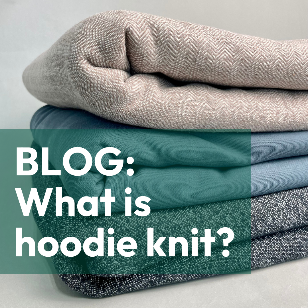 What are hoodie knits?