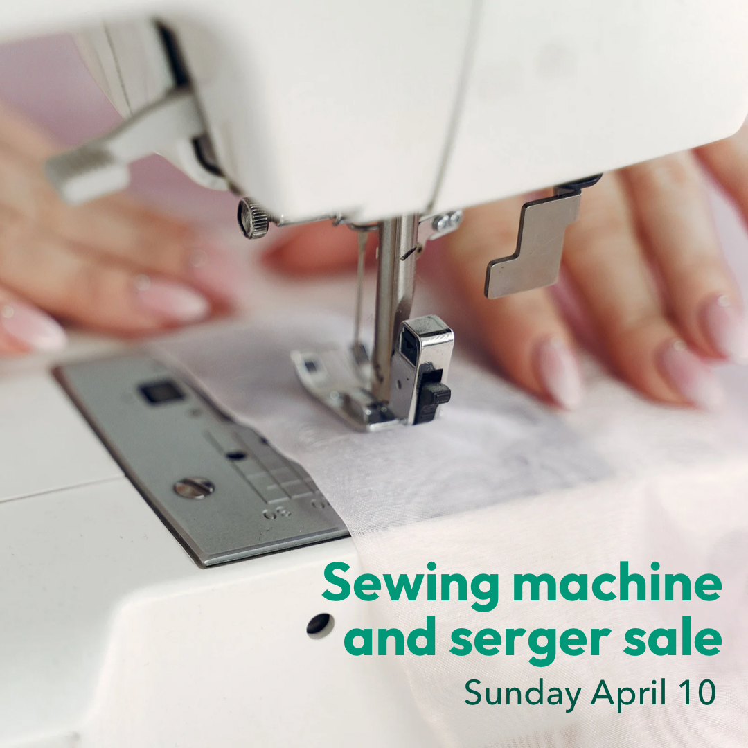 Sewing machine sale - how does it work?