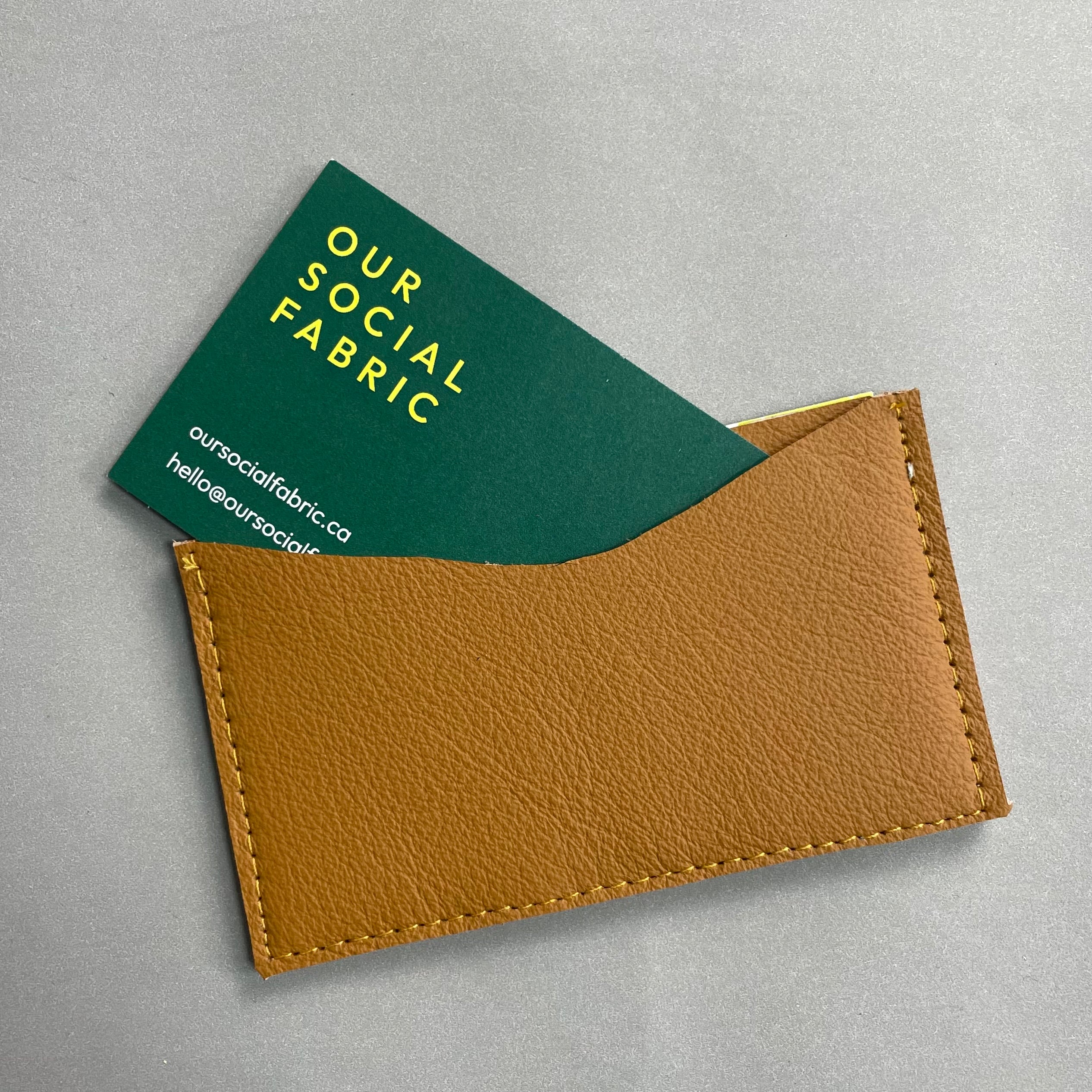 Getting inspired by a rainbow of leather samplers