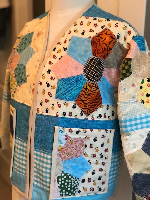 Quilt Block Jacket