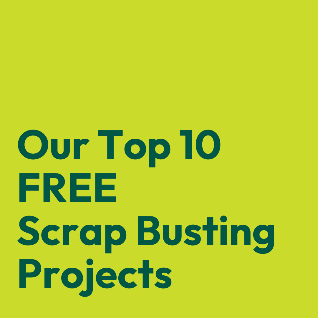 Top 10 FREE Scrap Busting Projects for 2022