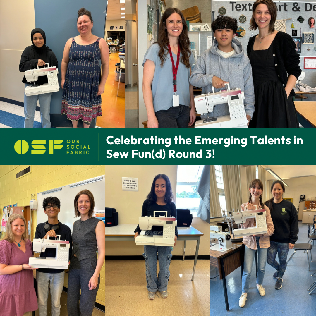 Celebrating the Emerging Talents in Sew Fun(d) Round 3