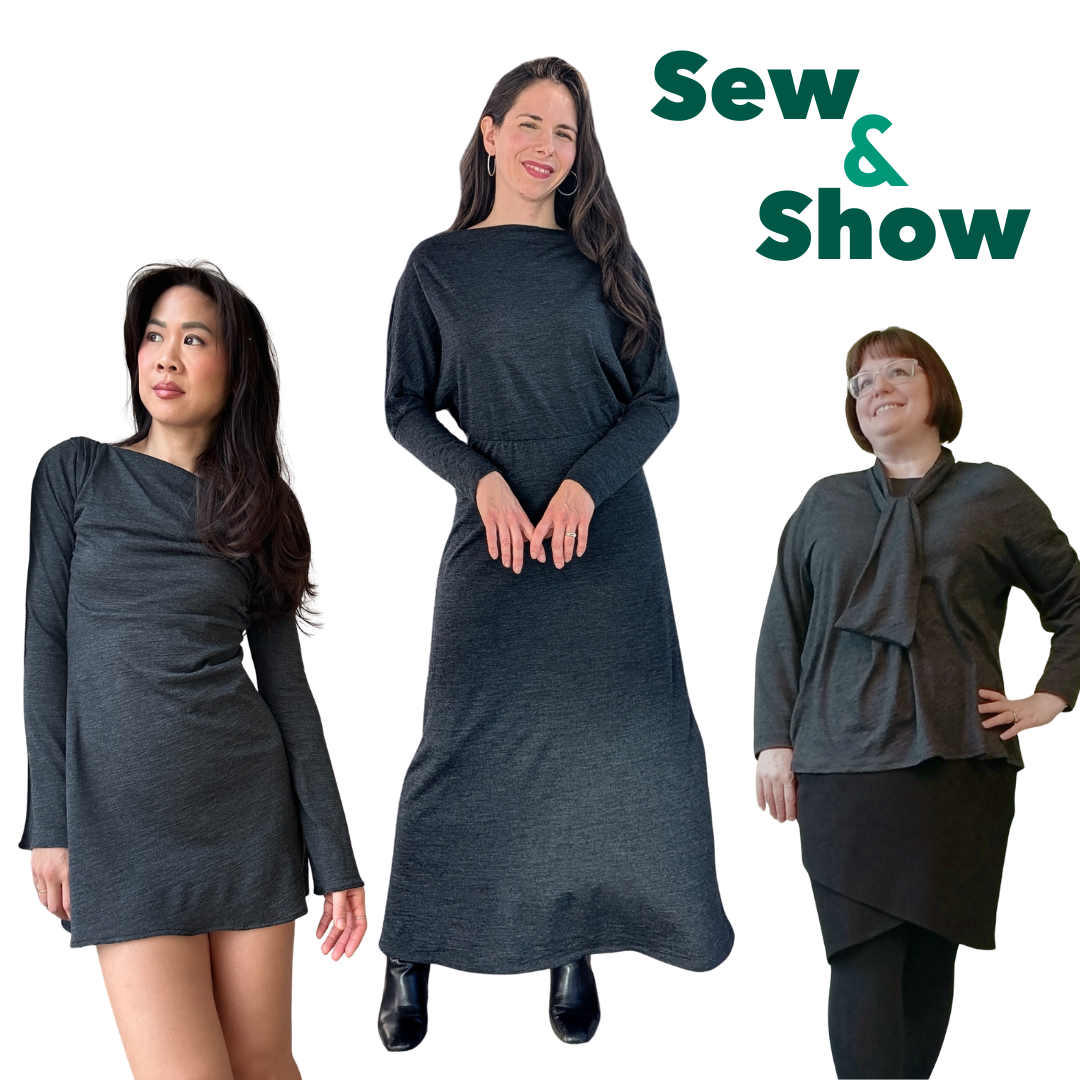 Sew & Show 2026 Kickoff: One Fabric, Three Inspiring Makers