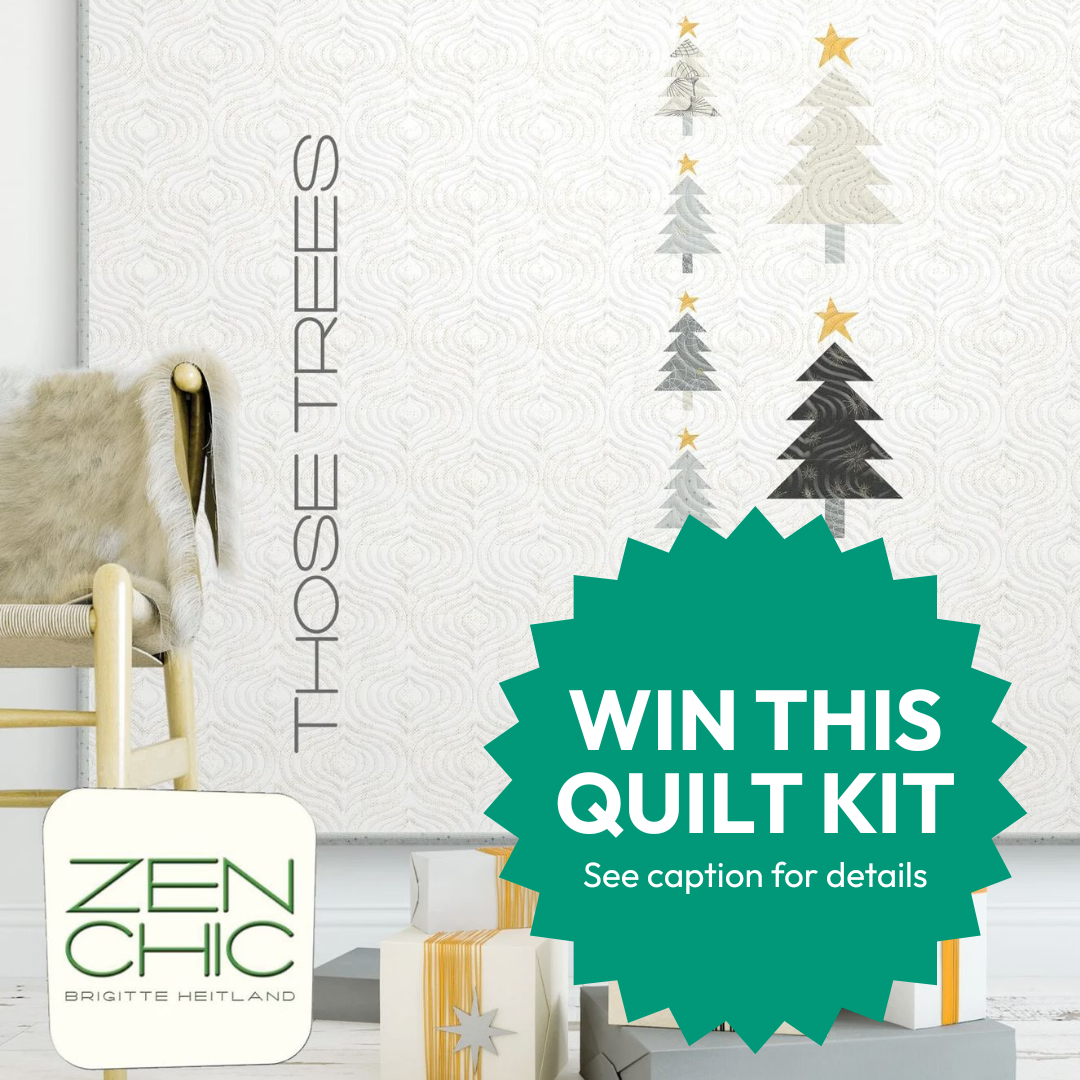 Quilt Kit Giveaway (worth $169+)