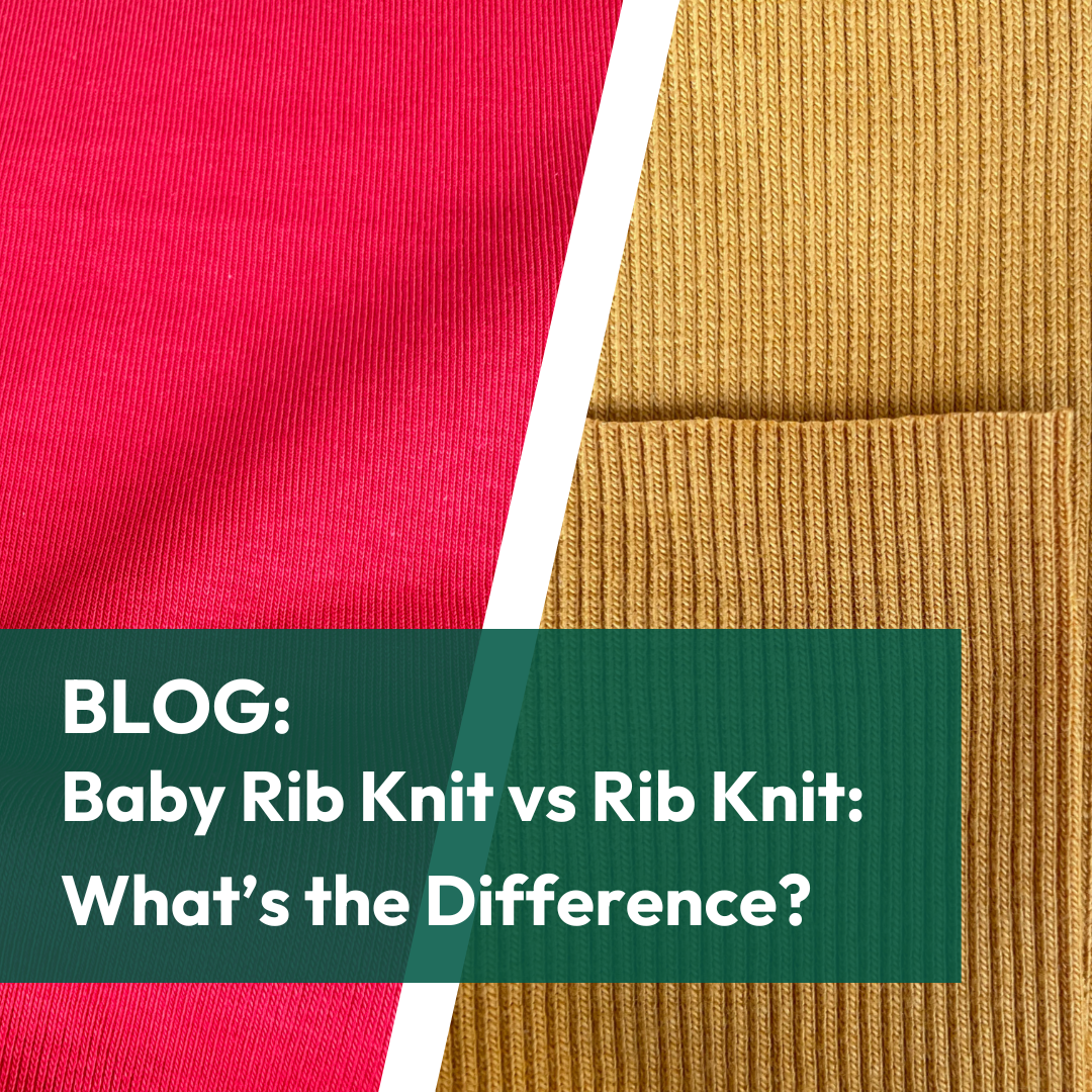 Baby Rib Knit vs Rib Knit: What's the Difference?