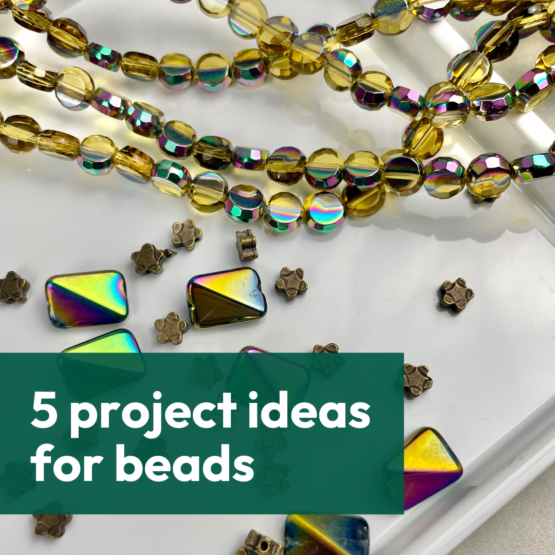 5 project ideas for beads