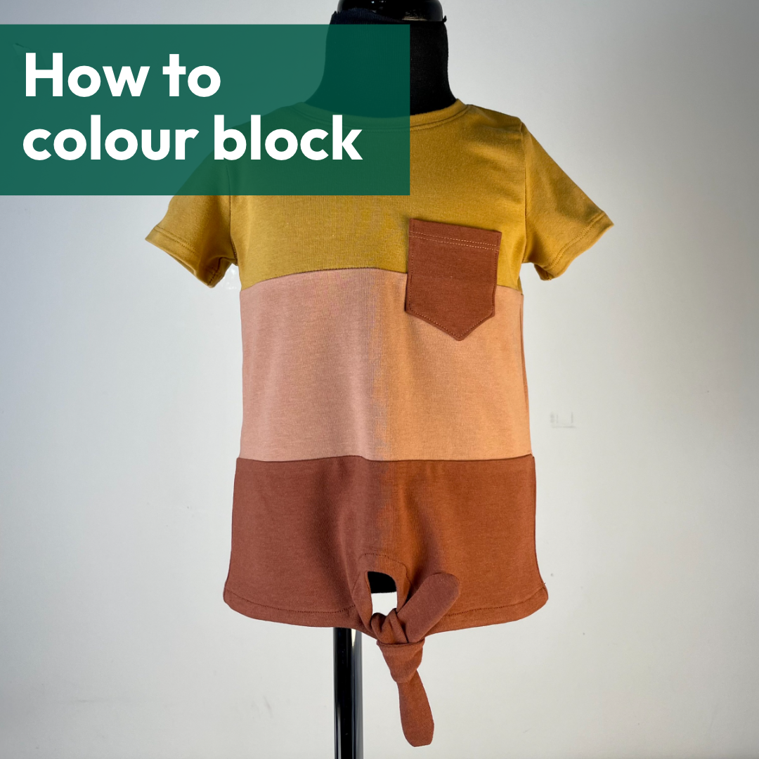 Colour blocking - what is it and how do I do it?