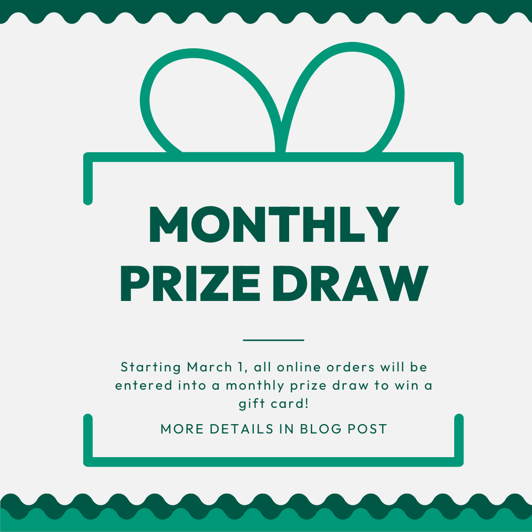 Introducing Our Social Fabric's Monthly Giveaway!