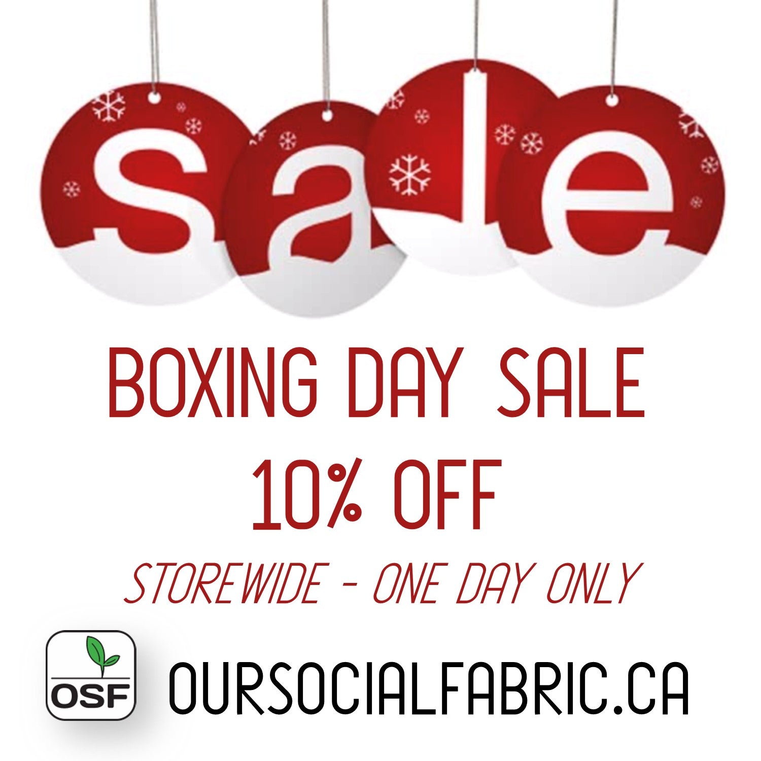 Merry Christmas from Our Social Fabric