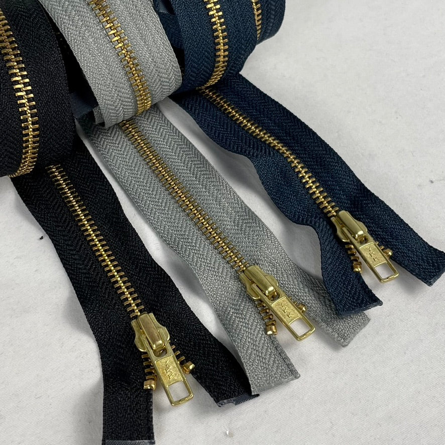 Separating Metal Zipper, 10 Various Colours (NZP0276:0303) – Our Social  Fabric