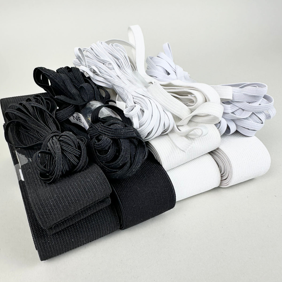3.5 Wide, Black Knitted Elastic – Boho Fabrics