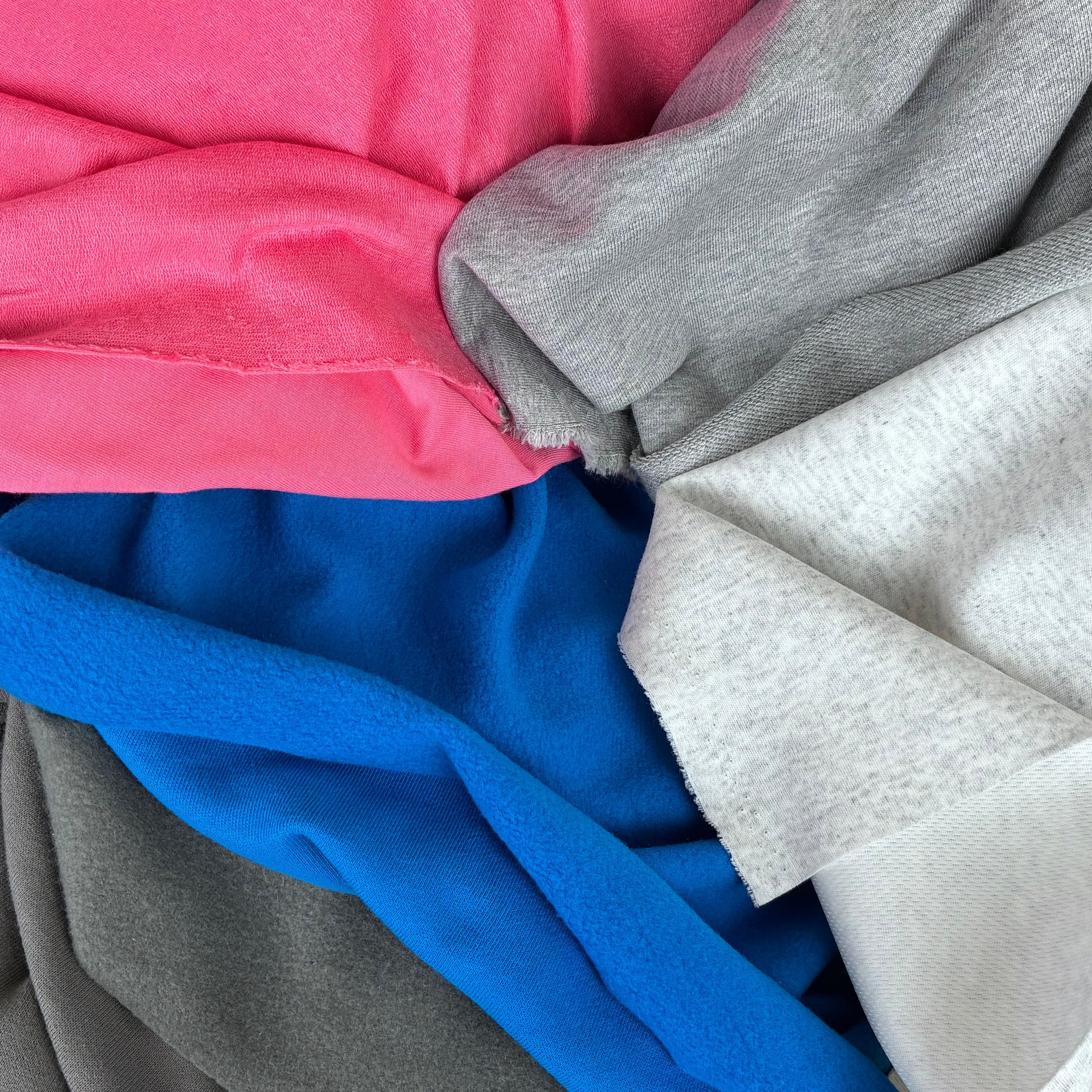 French Terry, Hoodie, & Sweater