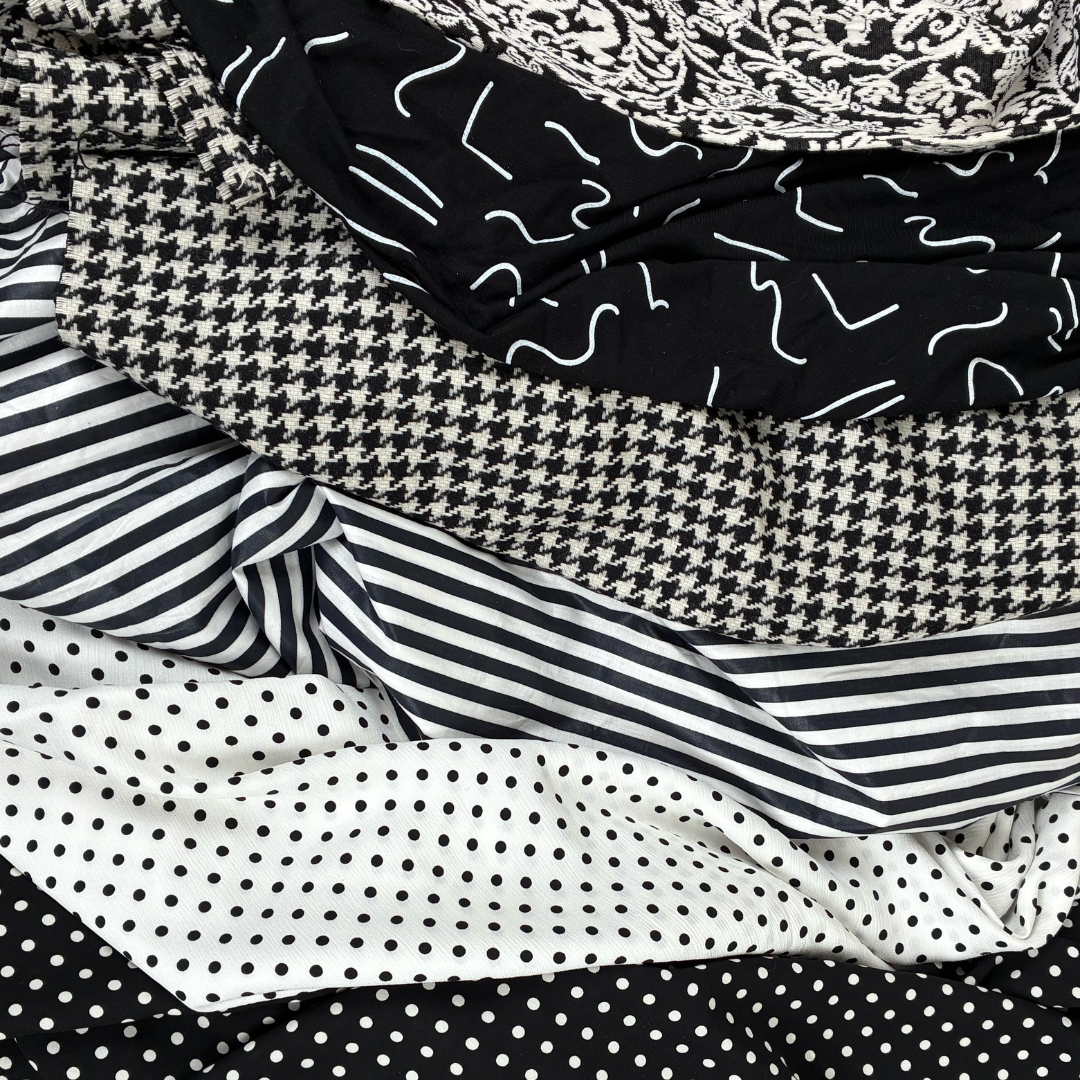 Black & White