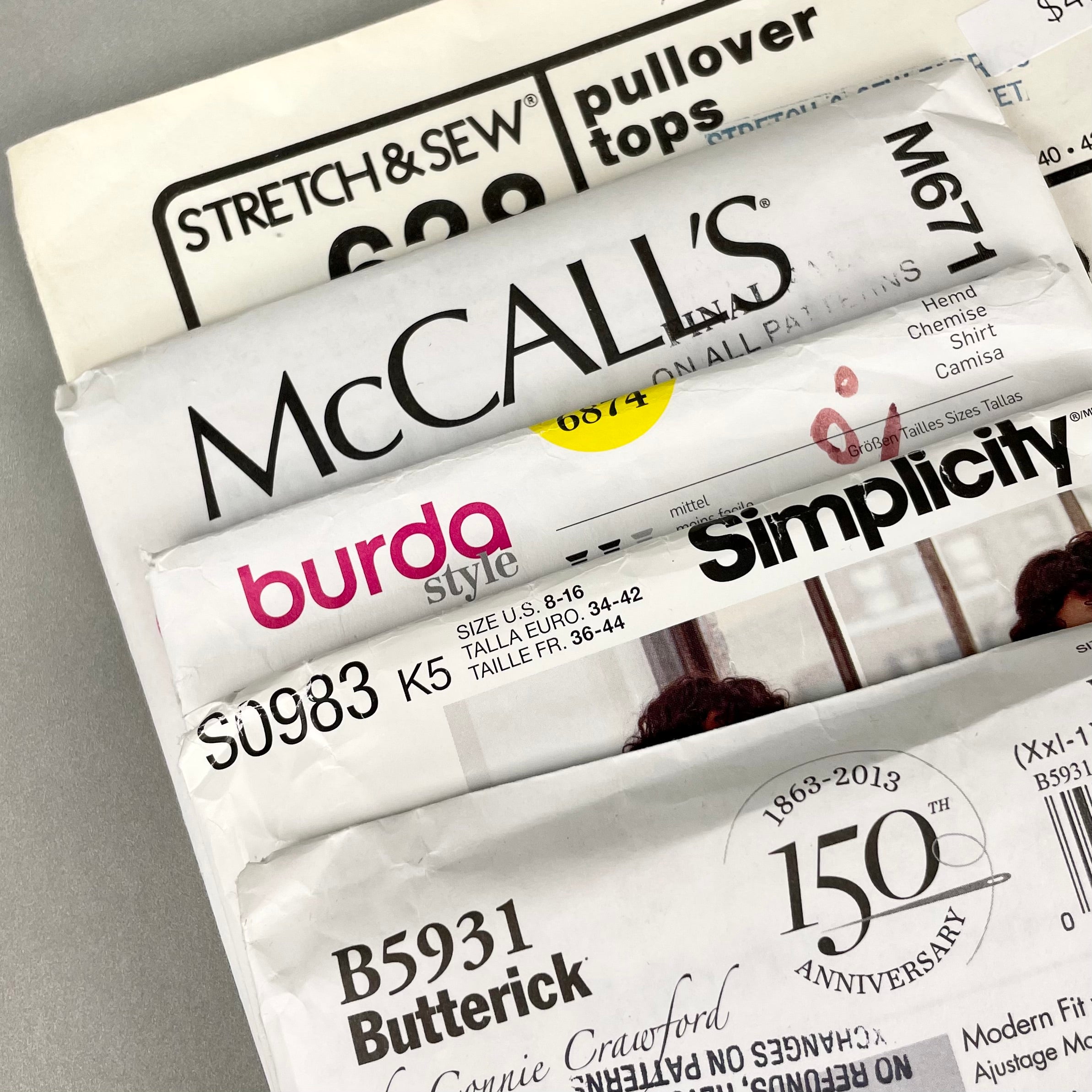 Patterns, Books, and Magazines