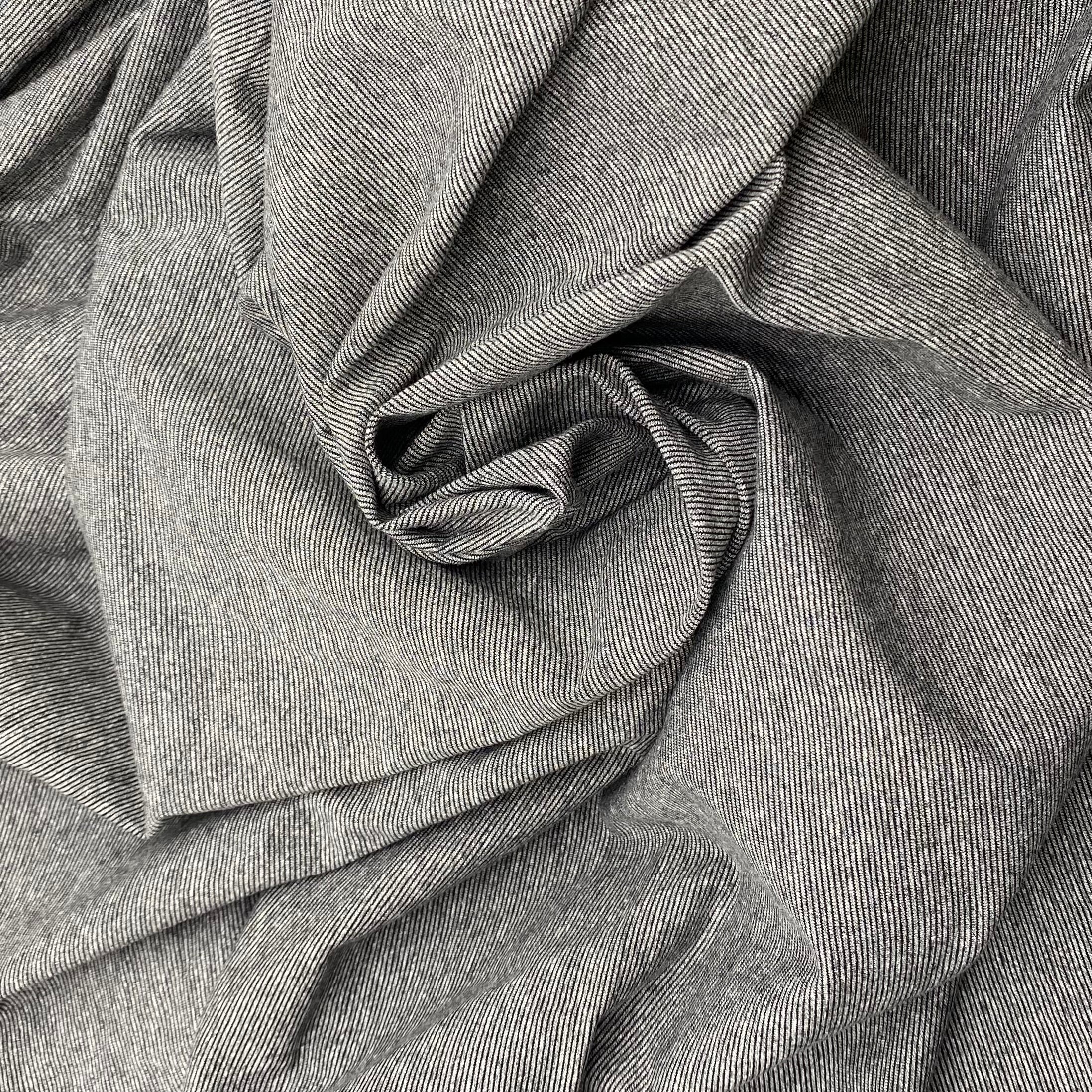 Cotton Jersey - Asphalt (KJE1389)