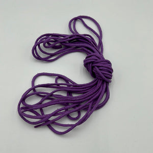 Lace Cording with Aglets, 9 Colours (NCD0035:49)