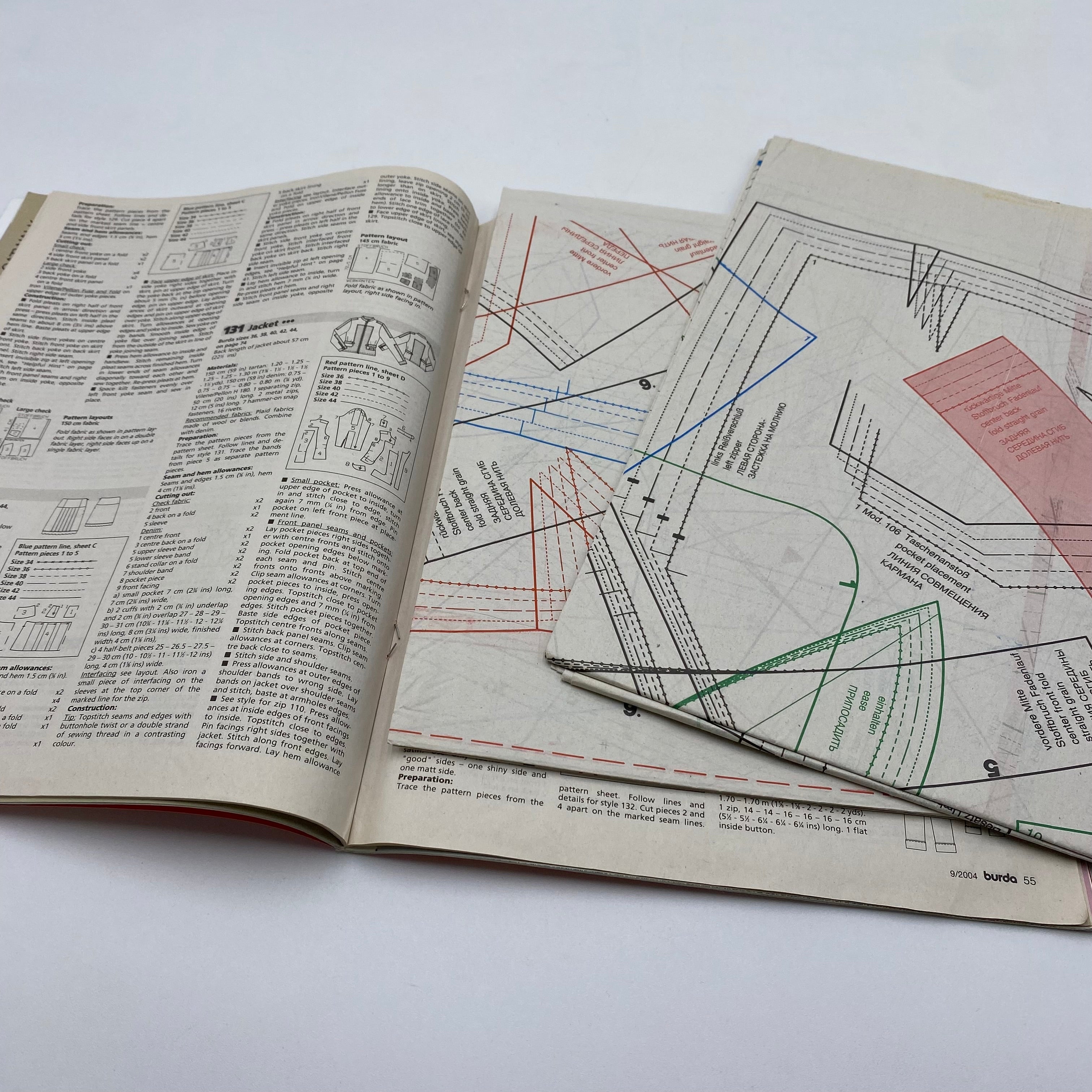 Burda Magazine - September 2004 (NBK0147)