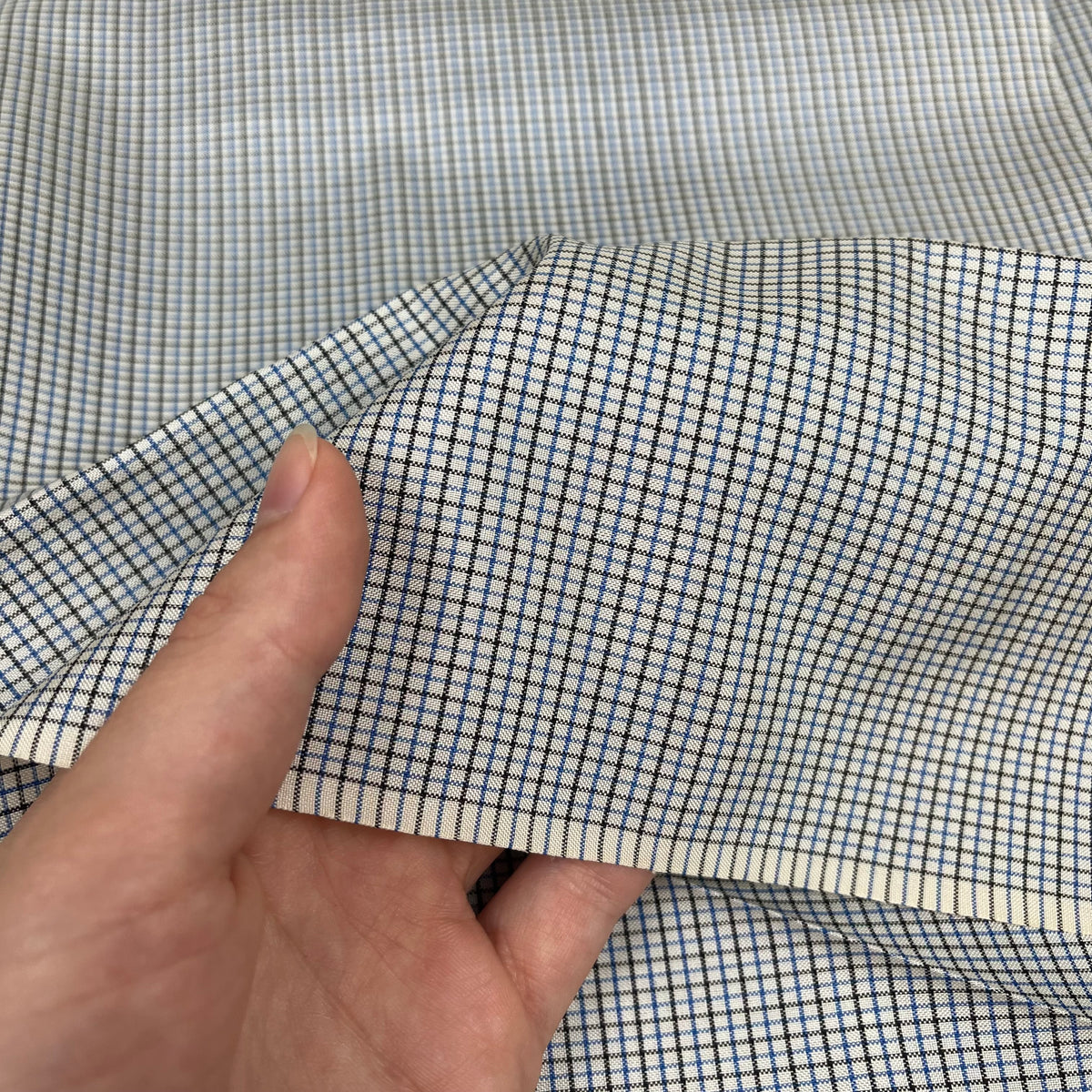 Silk Shirting - Antibes Plaid (WDW3723:4)