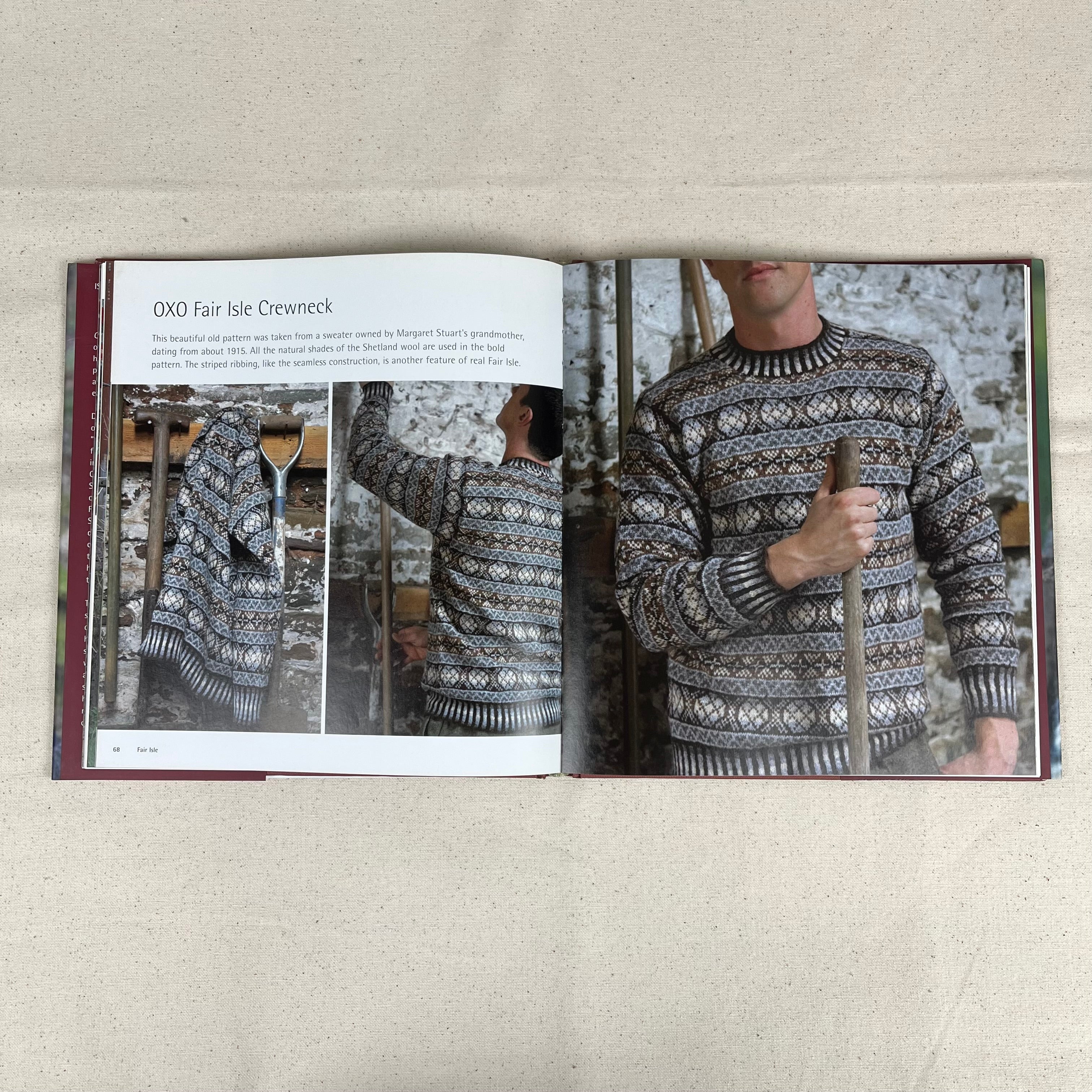 Knitting Book - Country Weekend Knits (NBK0326)