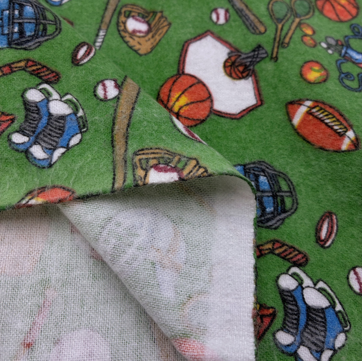 Cotton Flannelette - Sports (WFL0441:2)