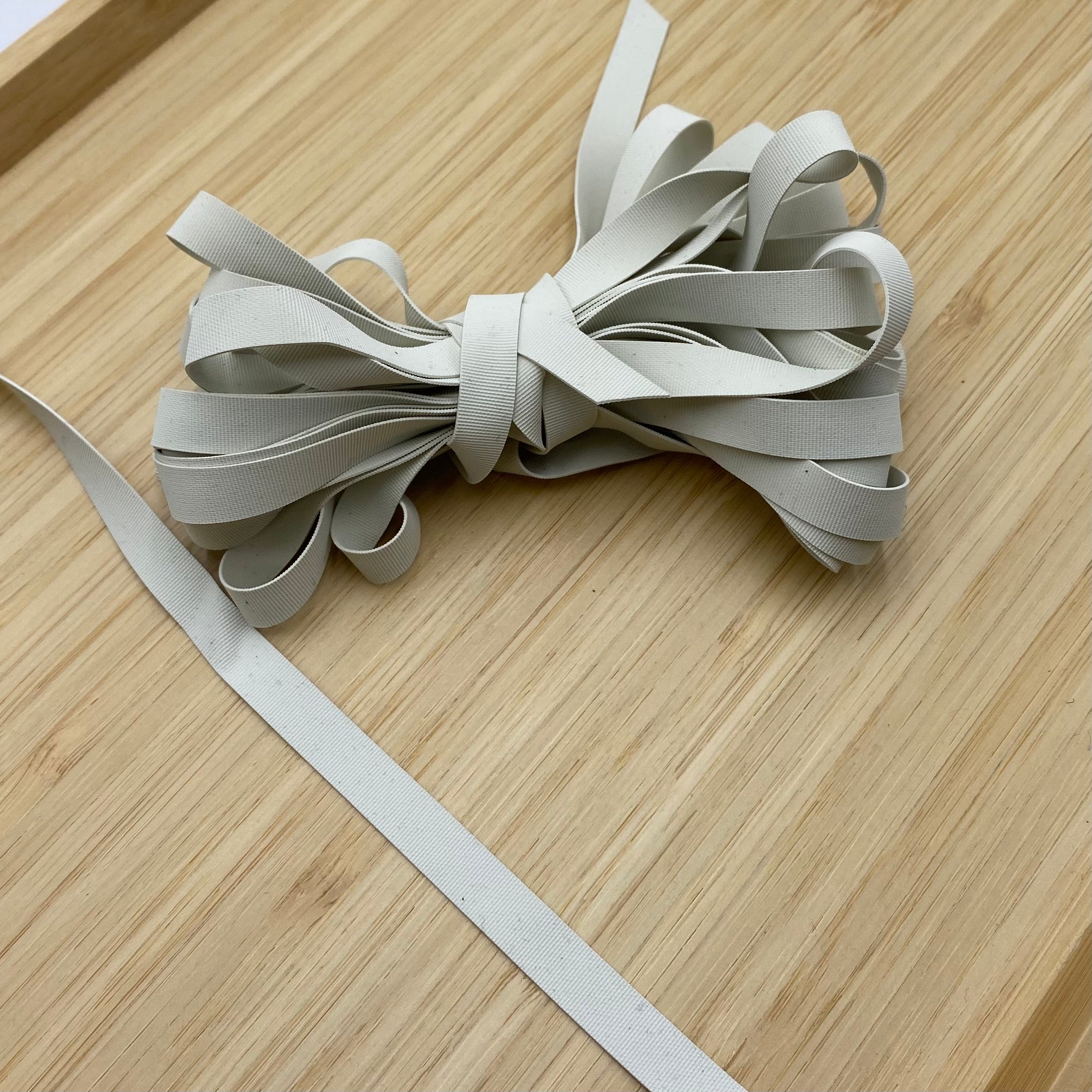 Swimsuit Elastic - White (NEL0190:91)