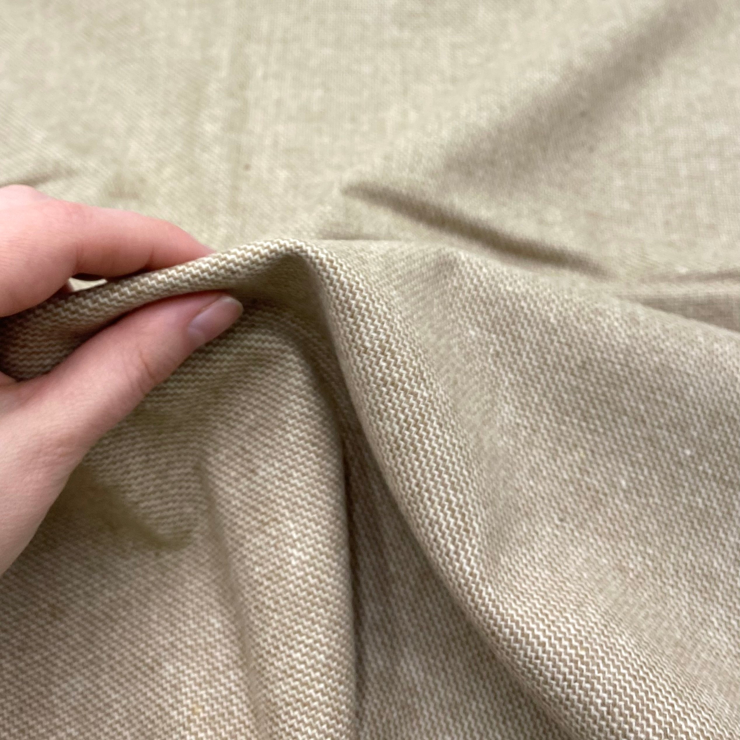 Wool Blend Suiting - Burlap (WSW0680)