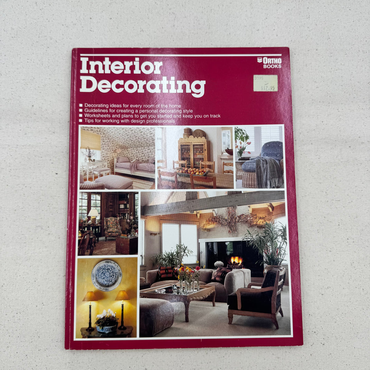 Interior Design Book - Interior Decorating (NBK0412)