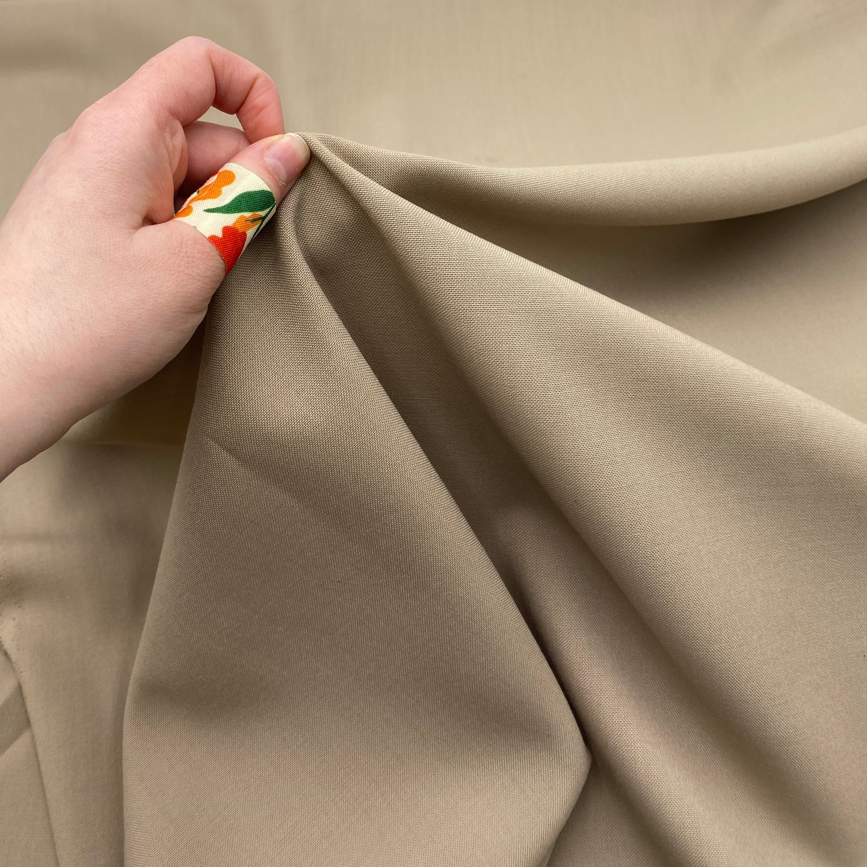 Wool Blend Bottom Weight - Sun-Dried Sand (WBW0517:18)