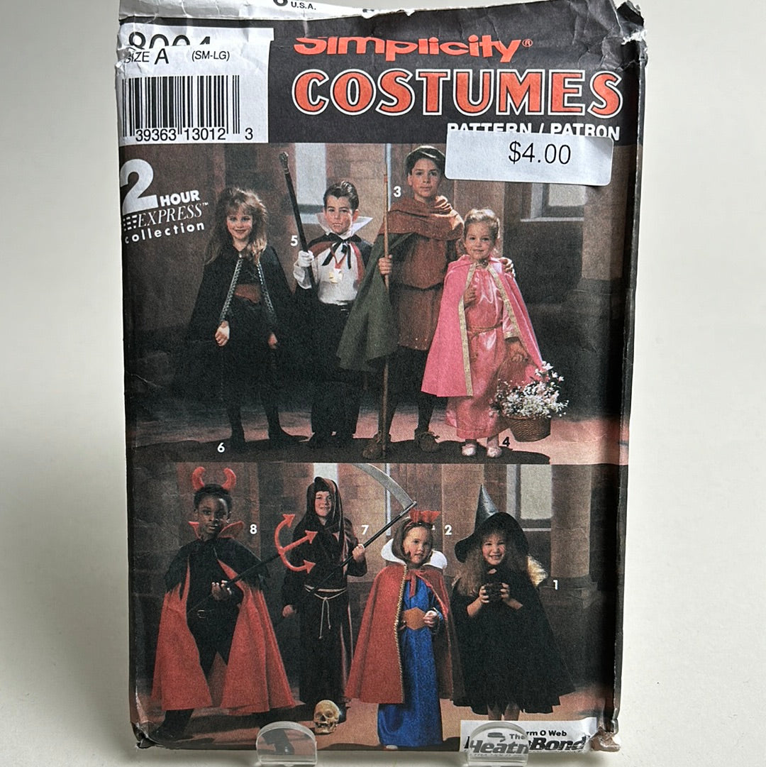 SIMPLICITY Kids Pattern, Various Costumes 5 (PSI8004(NPA)