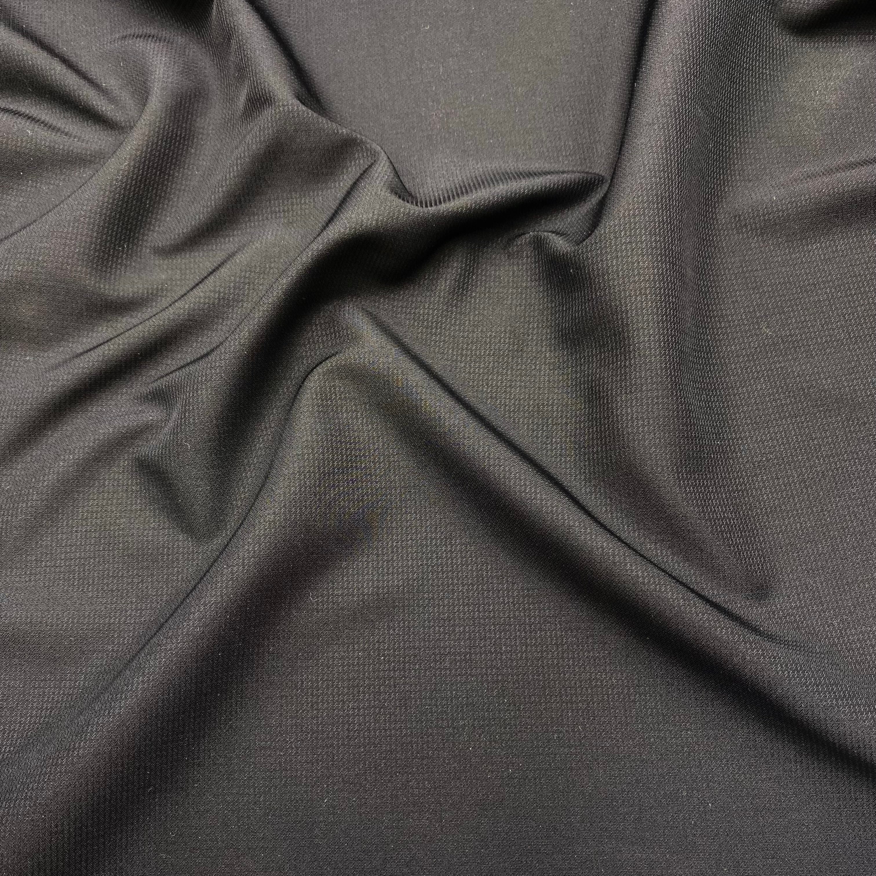 Waterproof Dobby Outerwear - Black (SOW0198)