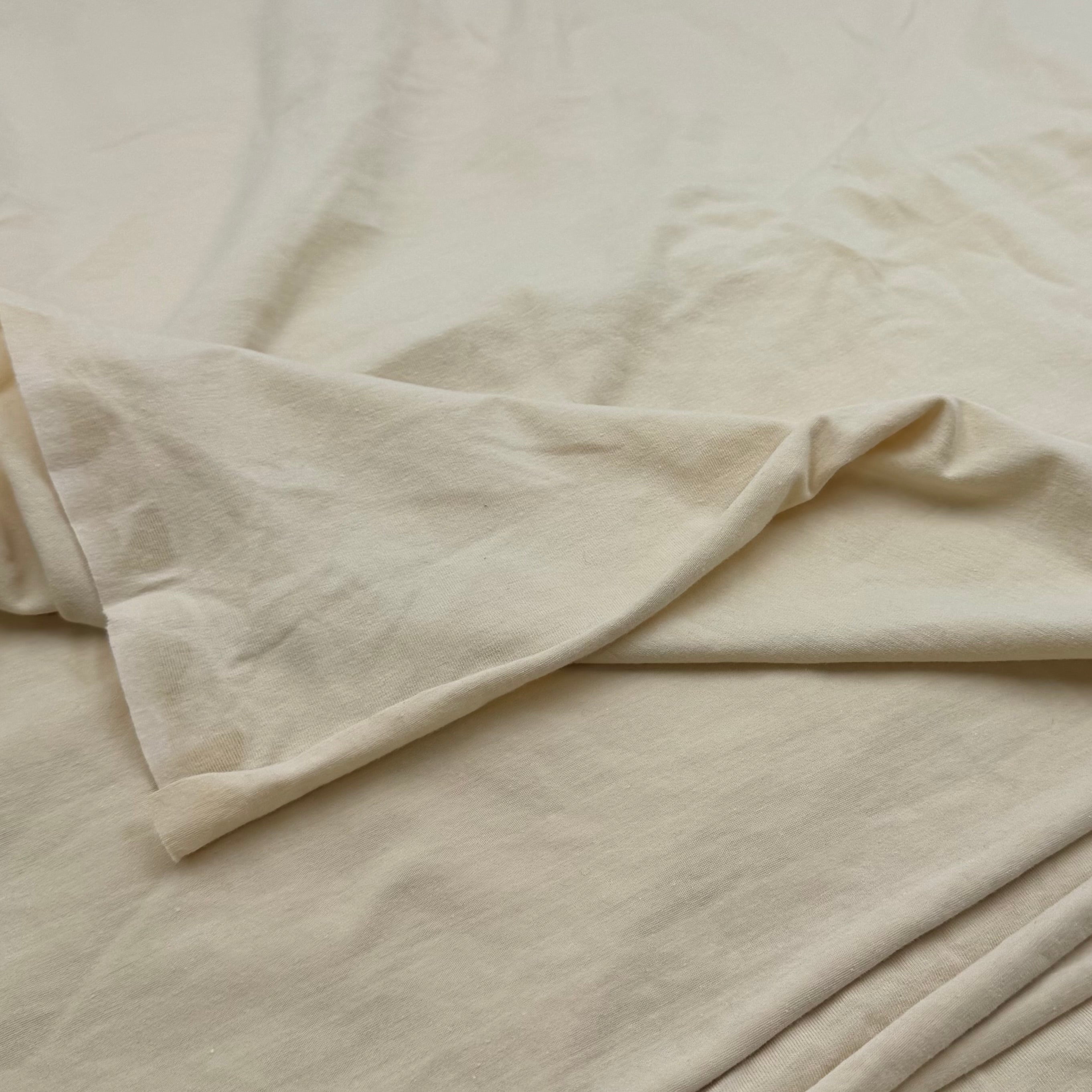 Cotton Jersey - Butter (KJE1568)
