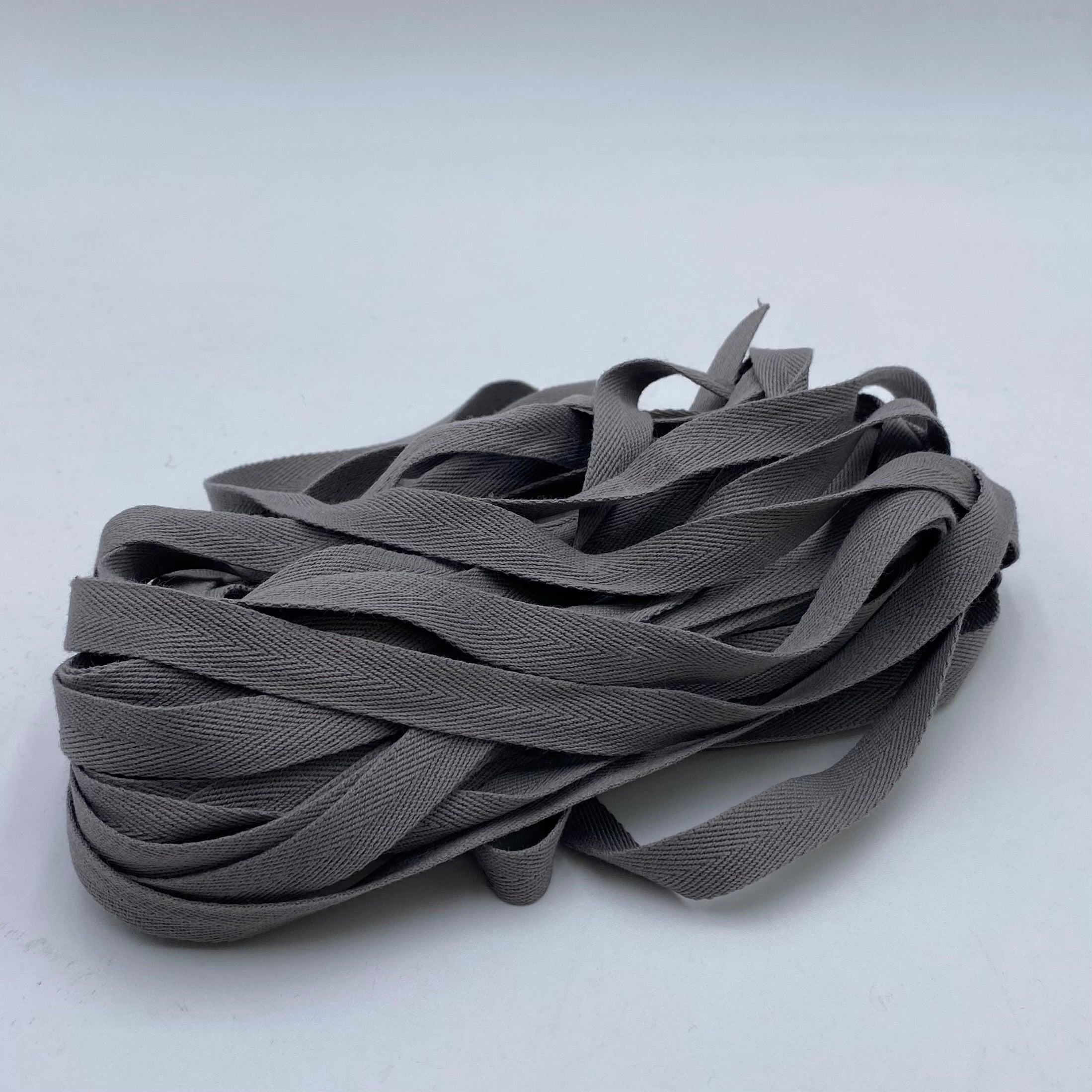 Cotton Twill Tape - Taupe - 15m Bundle (NXX1643)