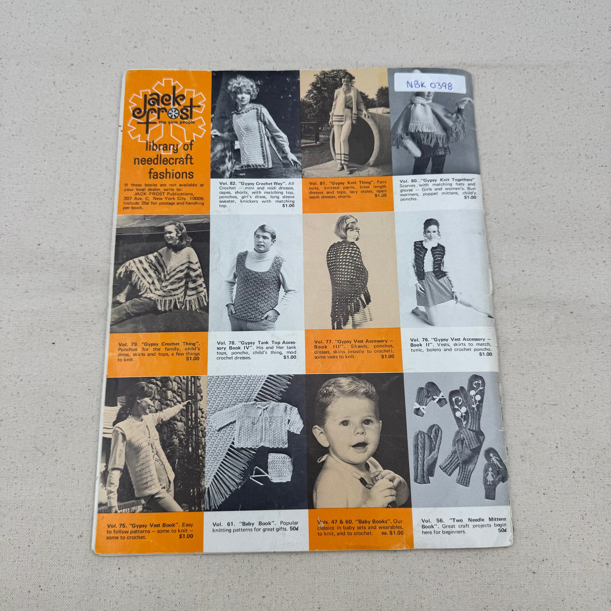 Knitting Book - The Gypsy Knit Thing (NBK0398)