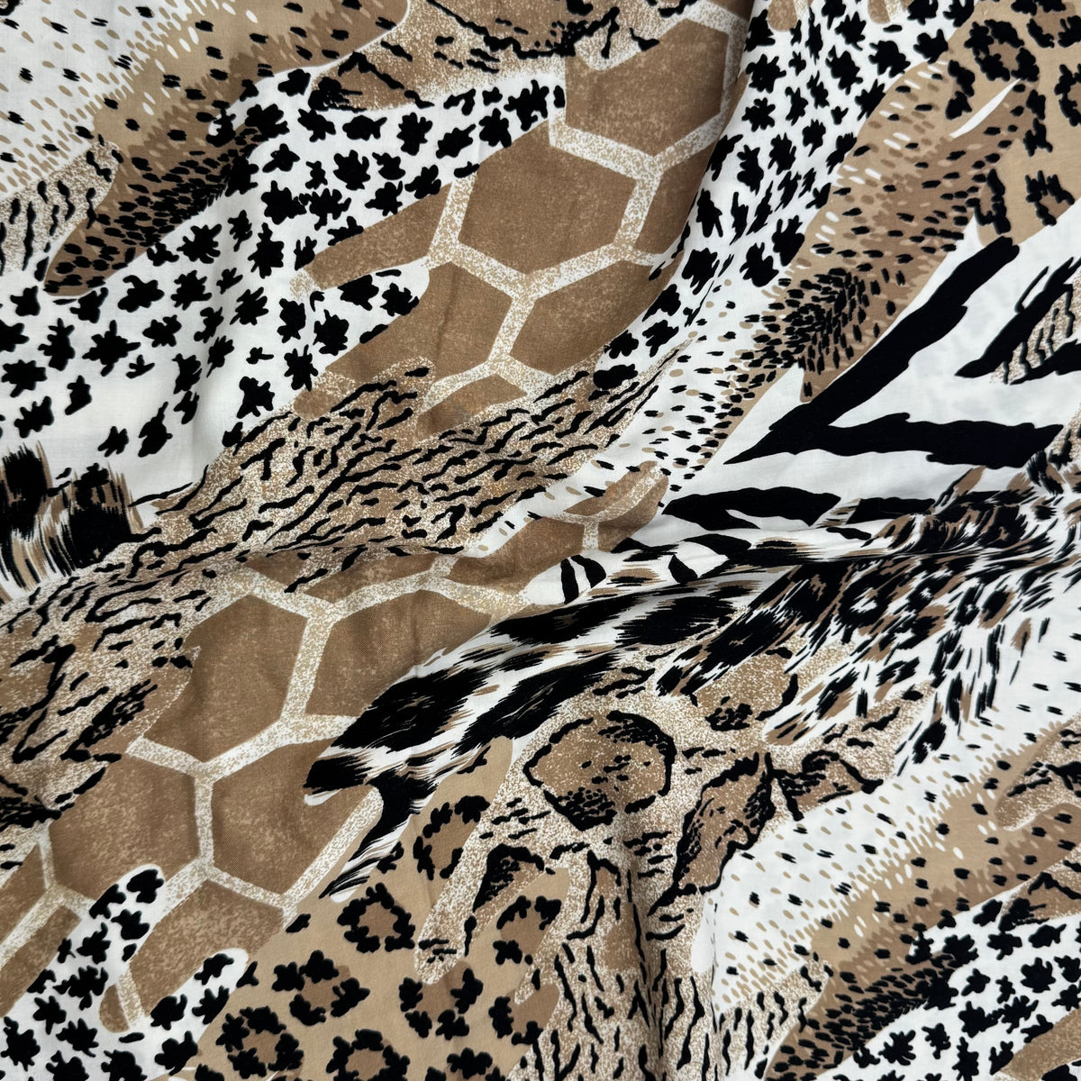 Rayon Shirting - Animal Mashup (WDW3716)