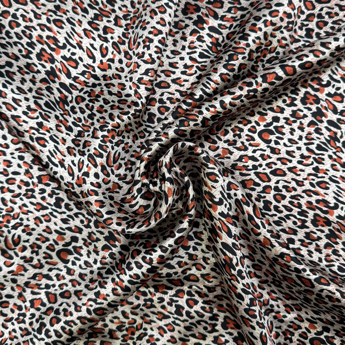 Satin Shirting - Satin Leopard (WDW3711)