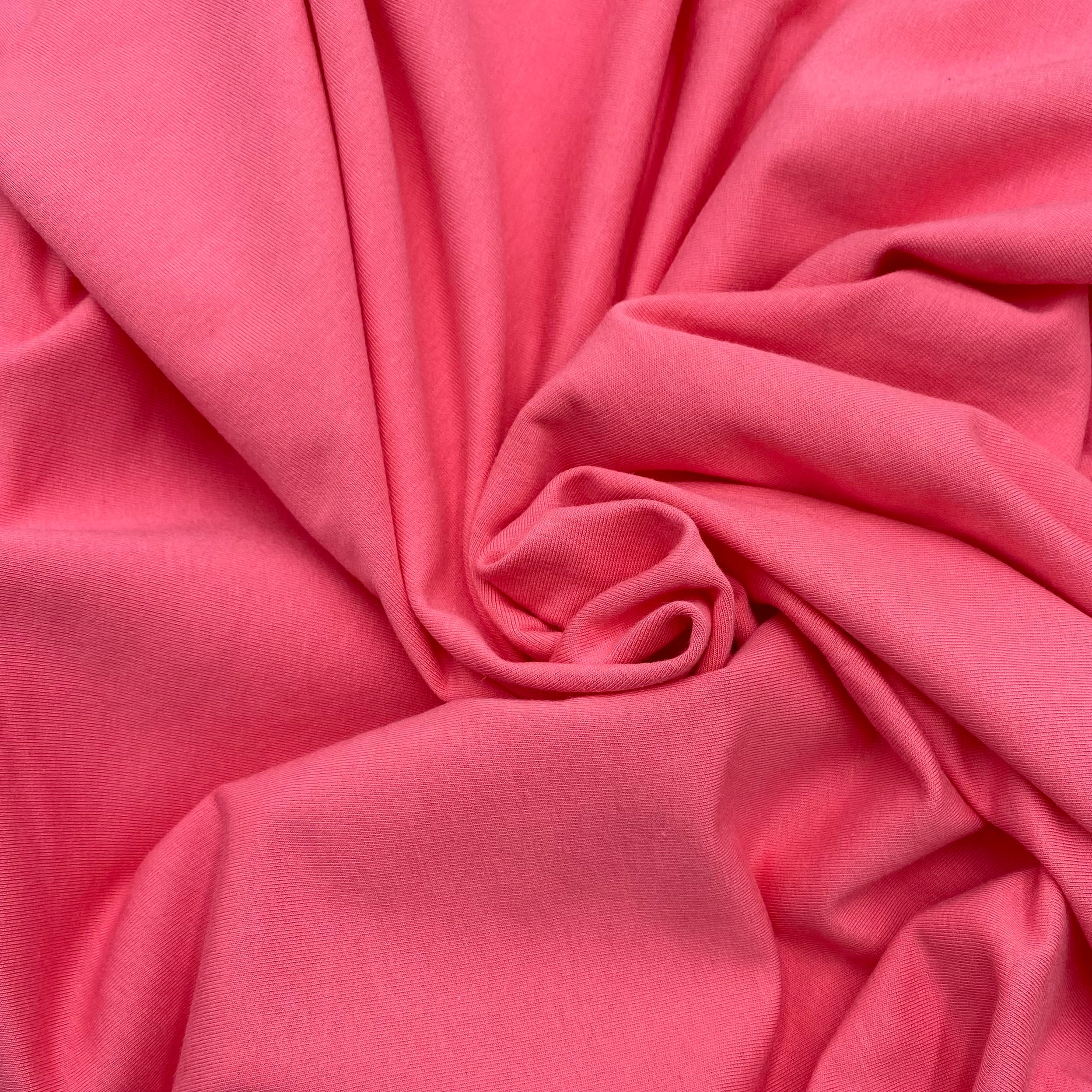 Bamboo/Cotton French Terry - Flowering Ginger (KFR0670:72)