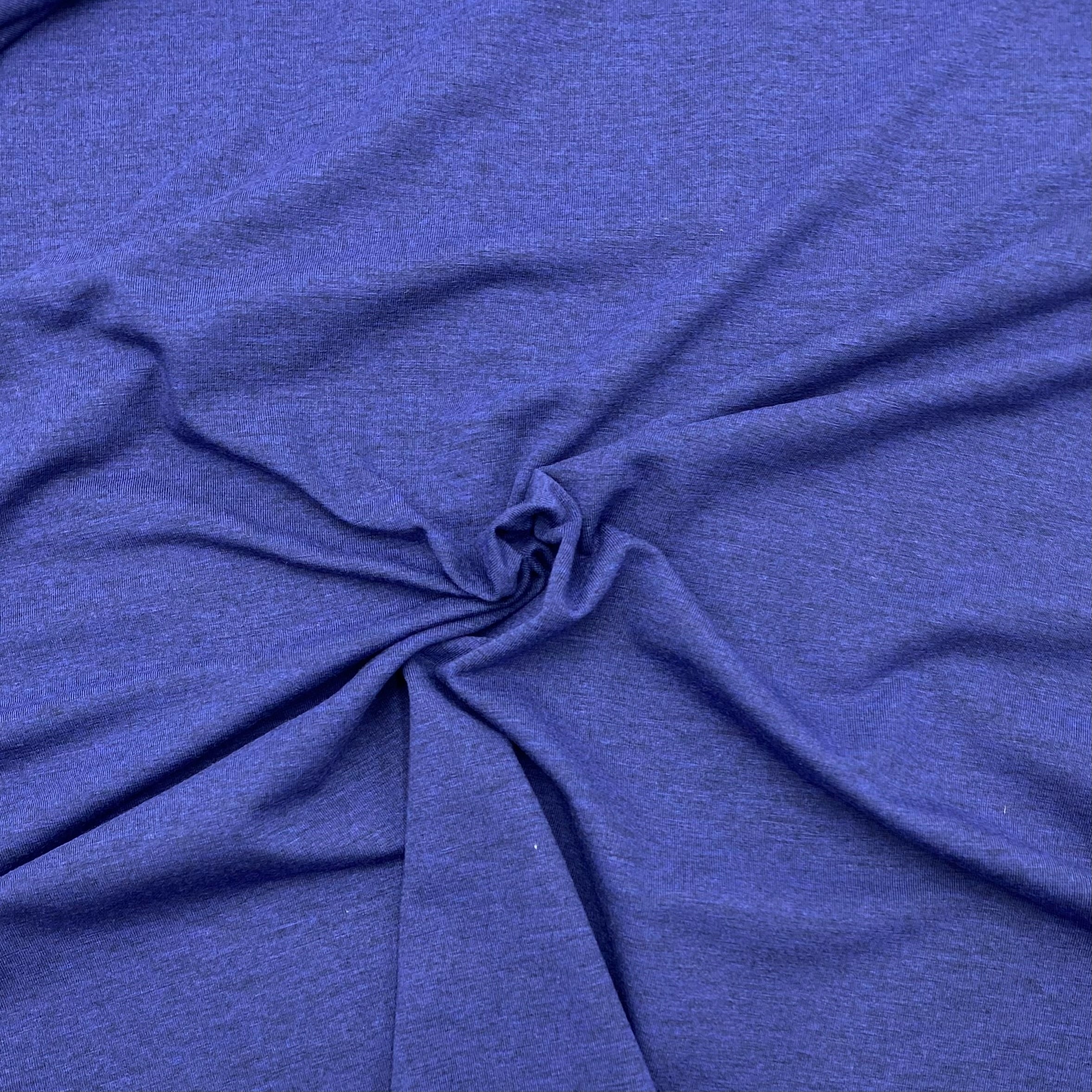 Cotton Jersey - Indigo Heather (KJE1416)