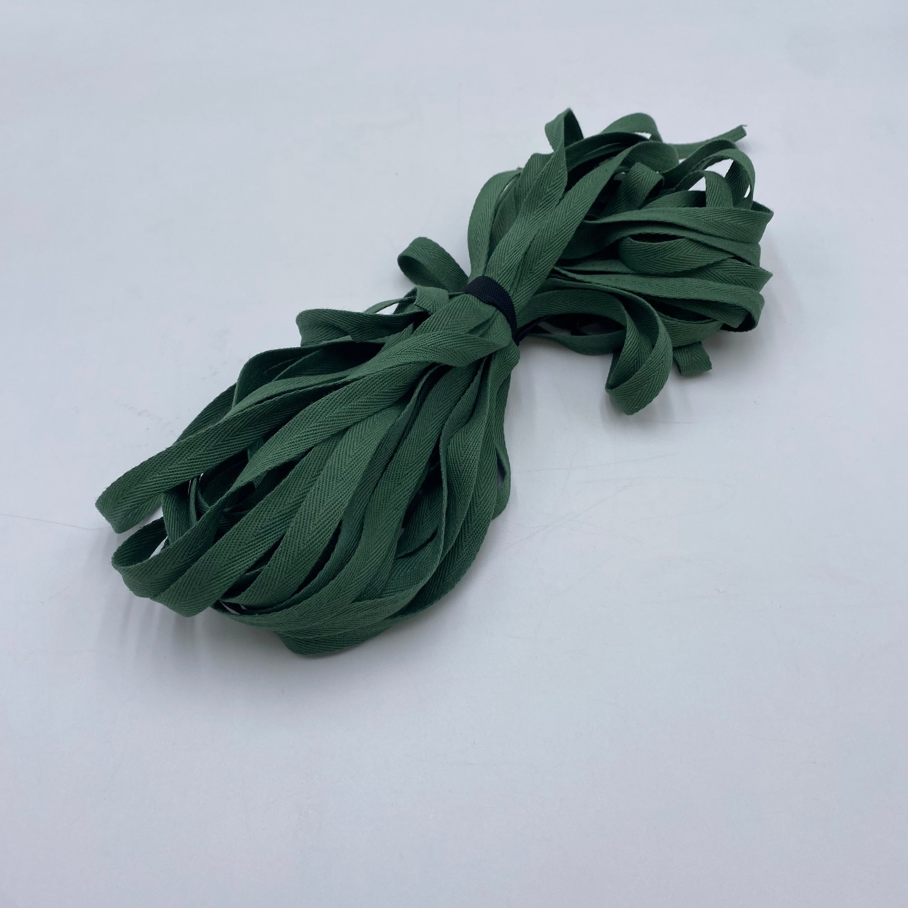 Cotton Twill Tape - Pine - 15m Bundle (NXX1749)