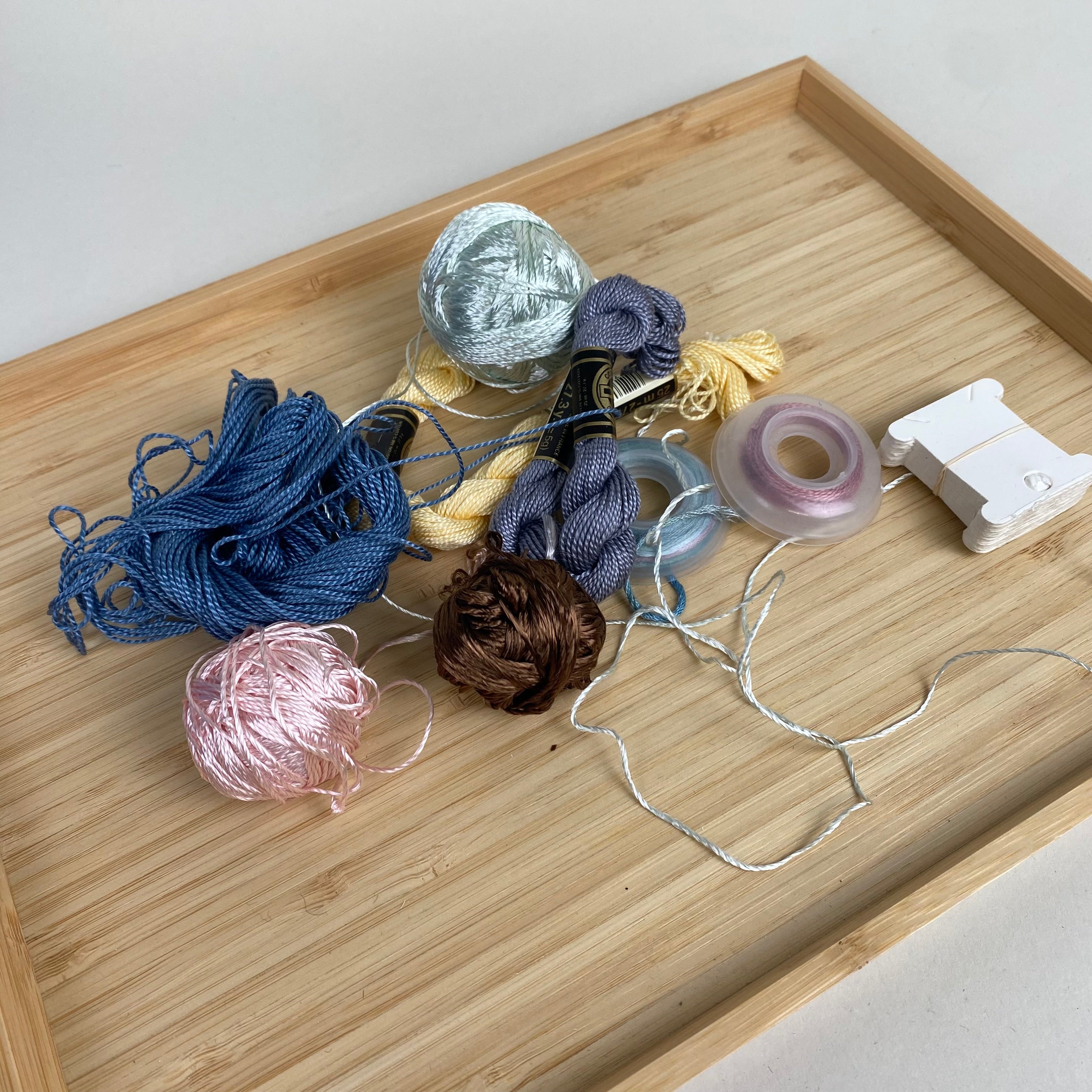 Embroidery Floss - Pearl Cottons, assorted (NXX1685)