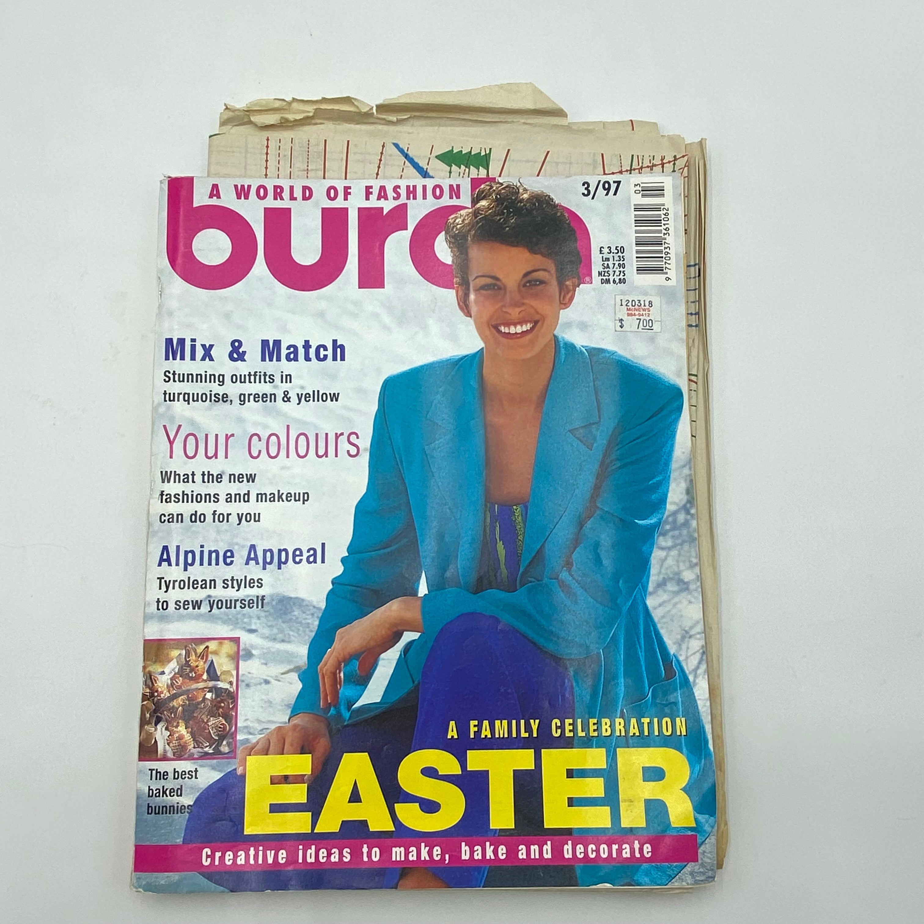 Burda Magazine - March 1997 (NBK0120)