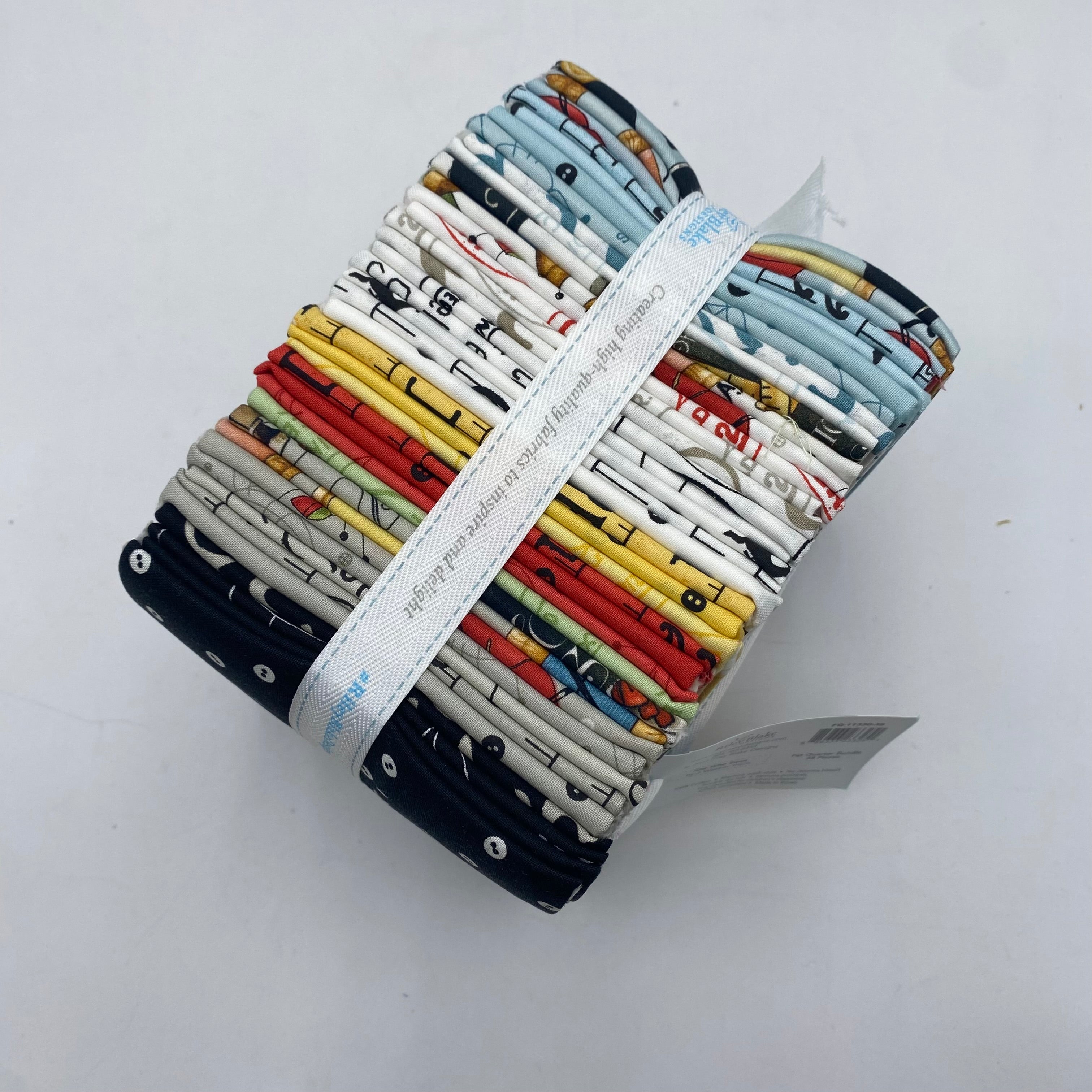 Fat Quarter Bundle - Sewing Room (WQC2922)
