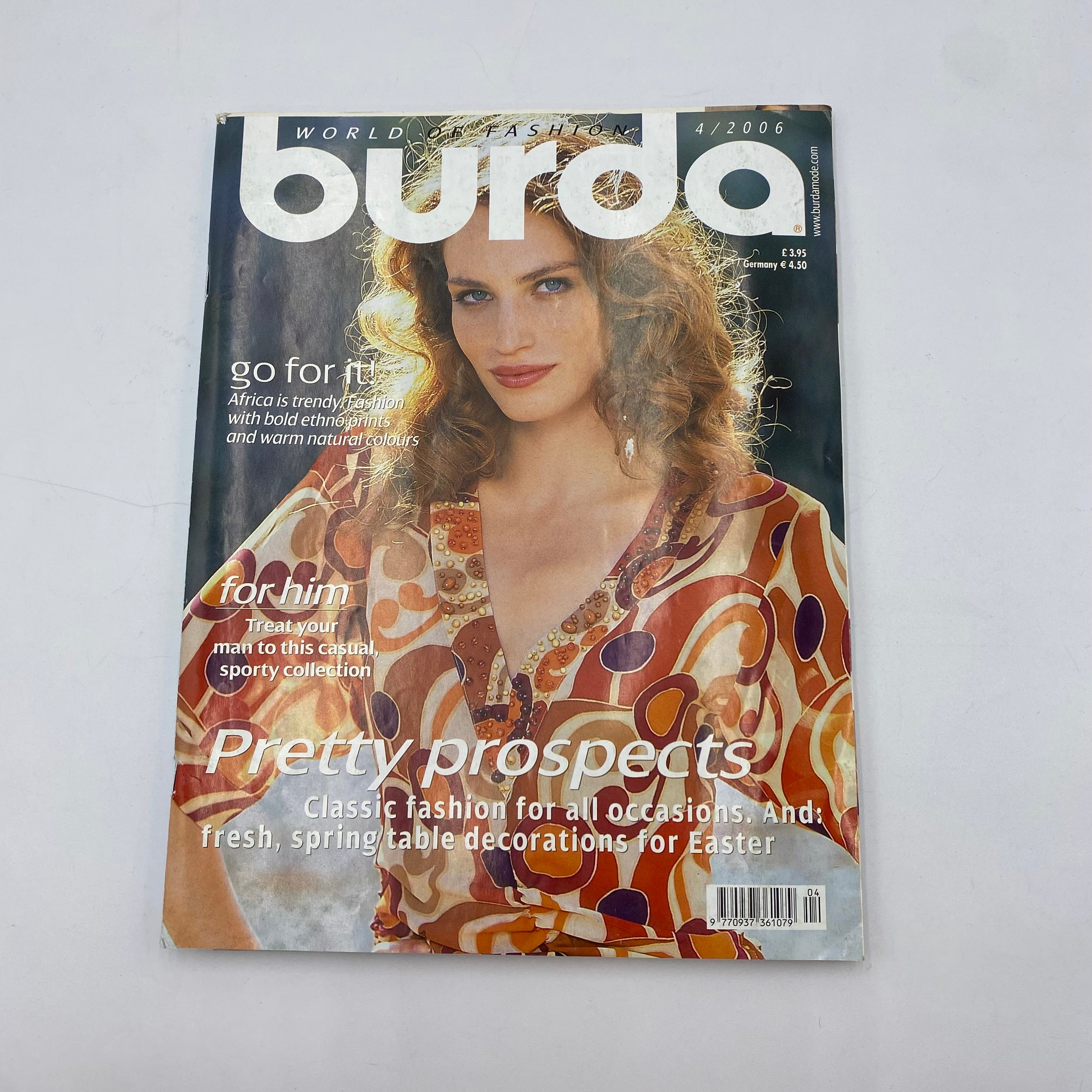 Burda Magazine - April 2006 (NBK0236)