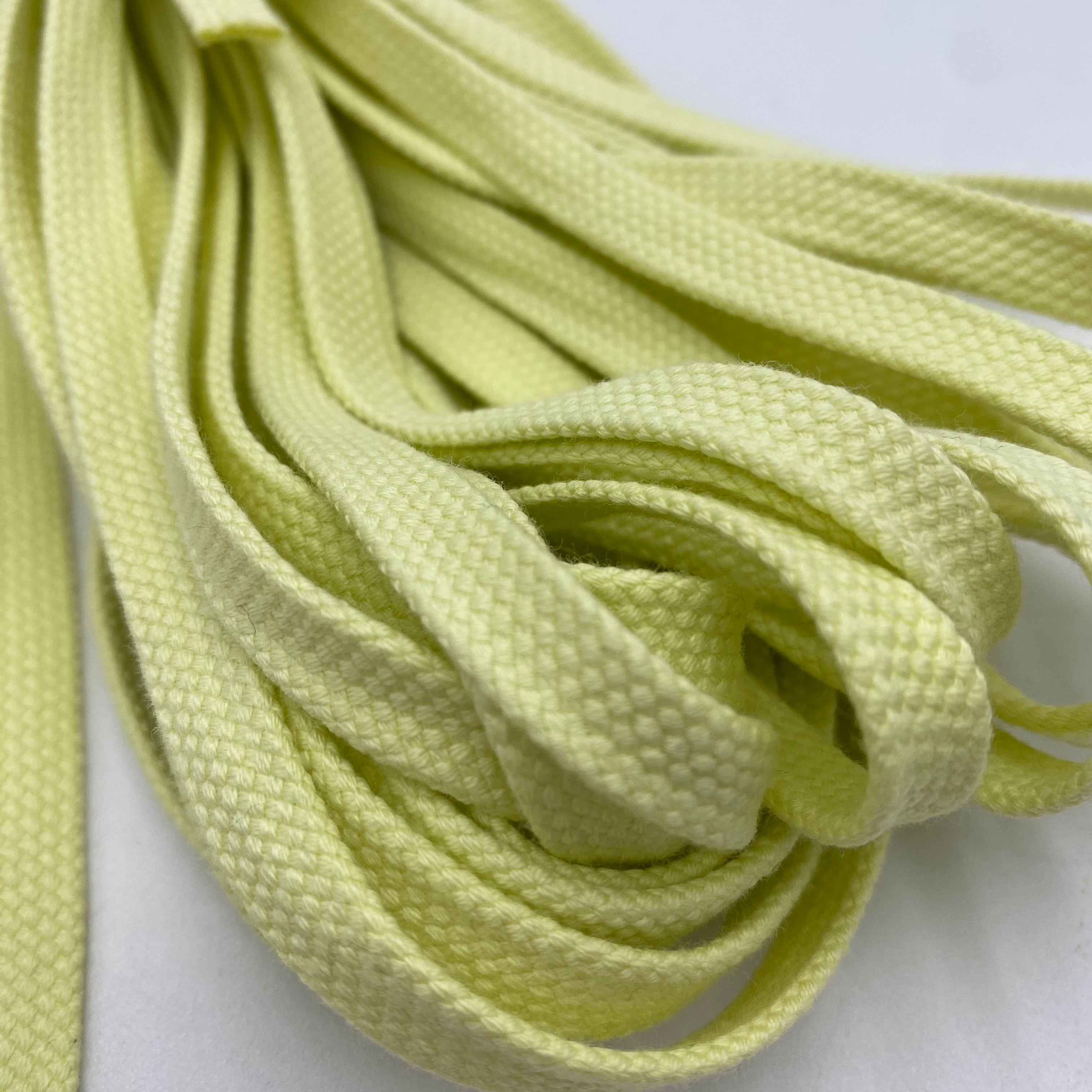 Cotton Drawstring - Citron - 15m Bundle (NXX1646)