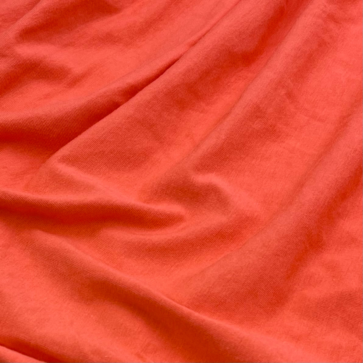 Cotton Jersey - Coral (KJE1563)