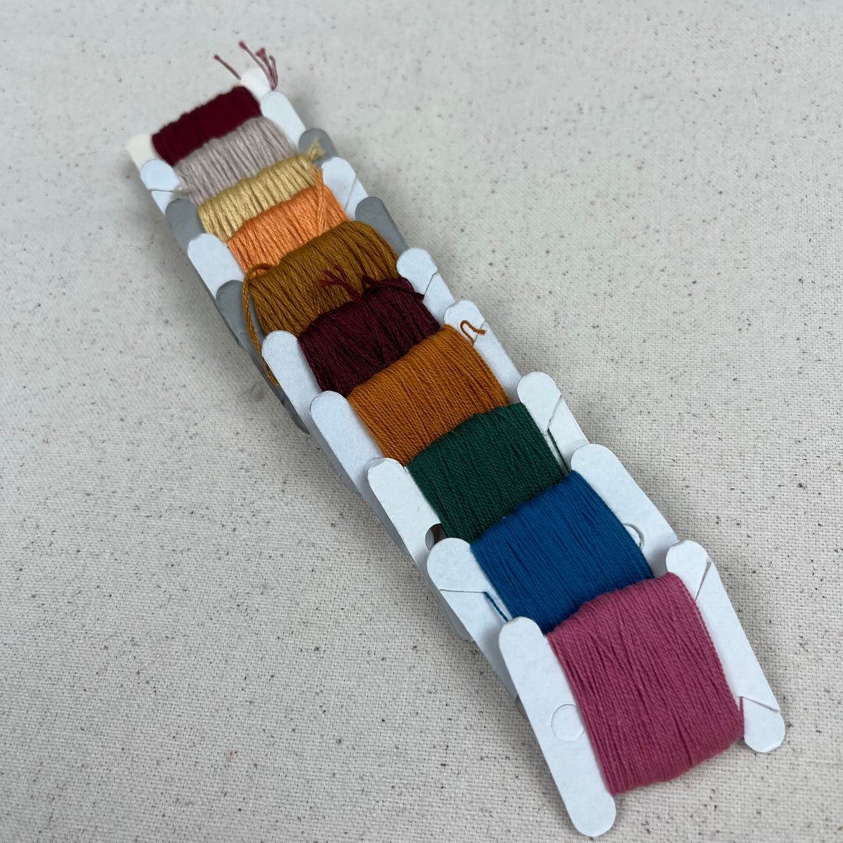 Visible Mending Embroidery Floss Kit - Arizona Rodeo (NXX1900)