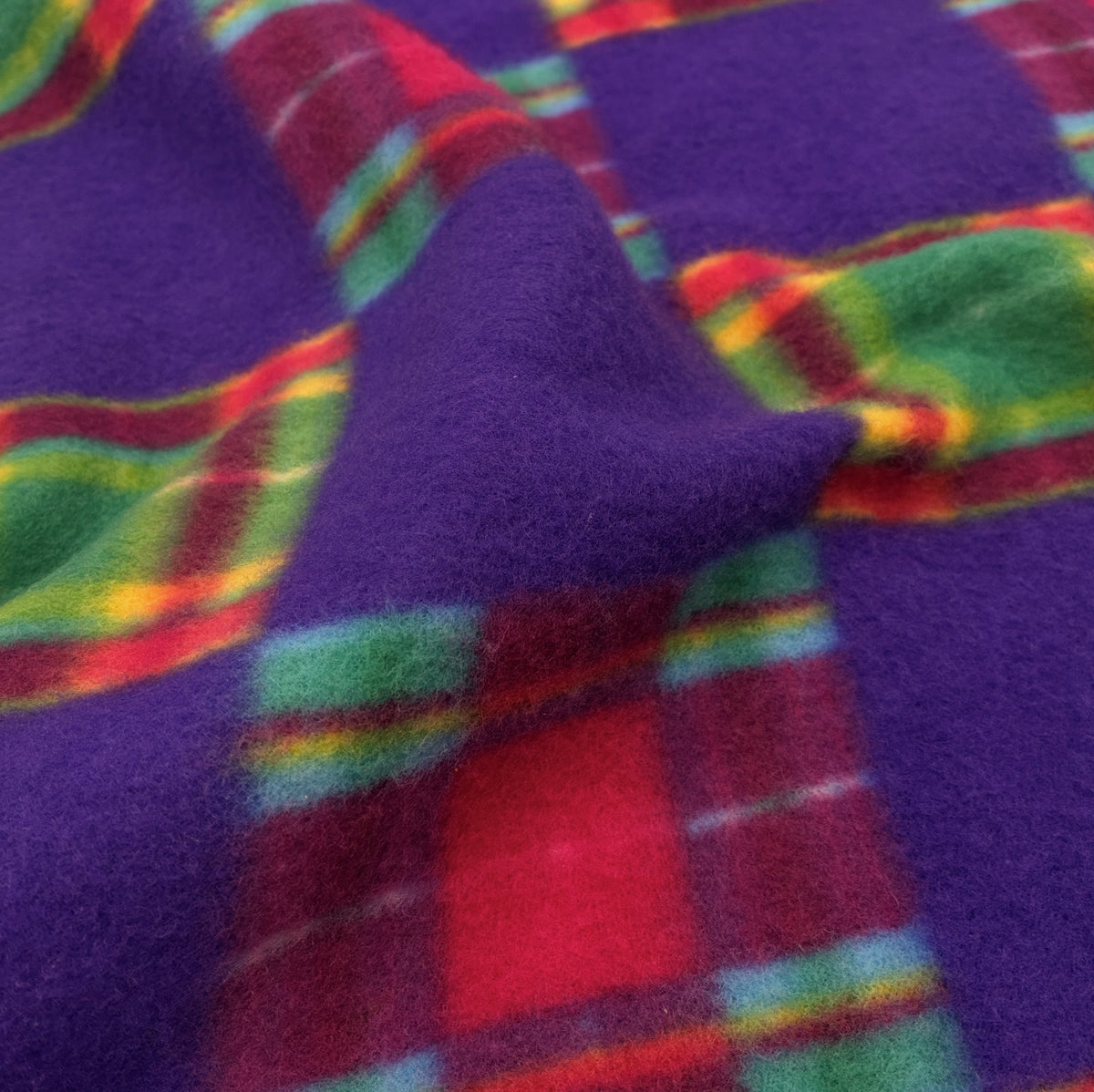 Fleece - Plaid Check (KFC0403)