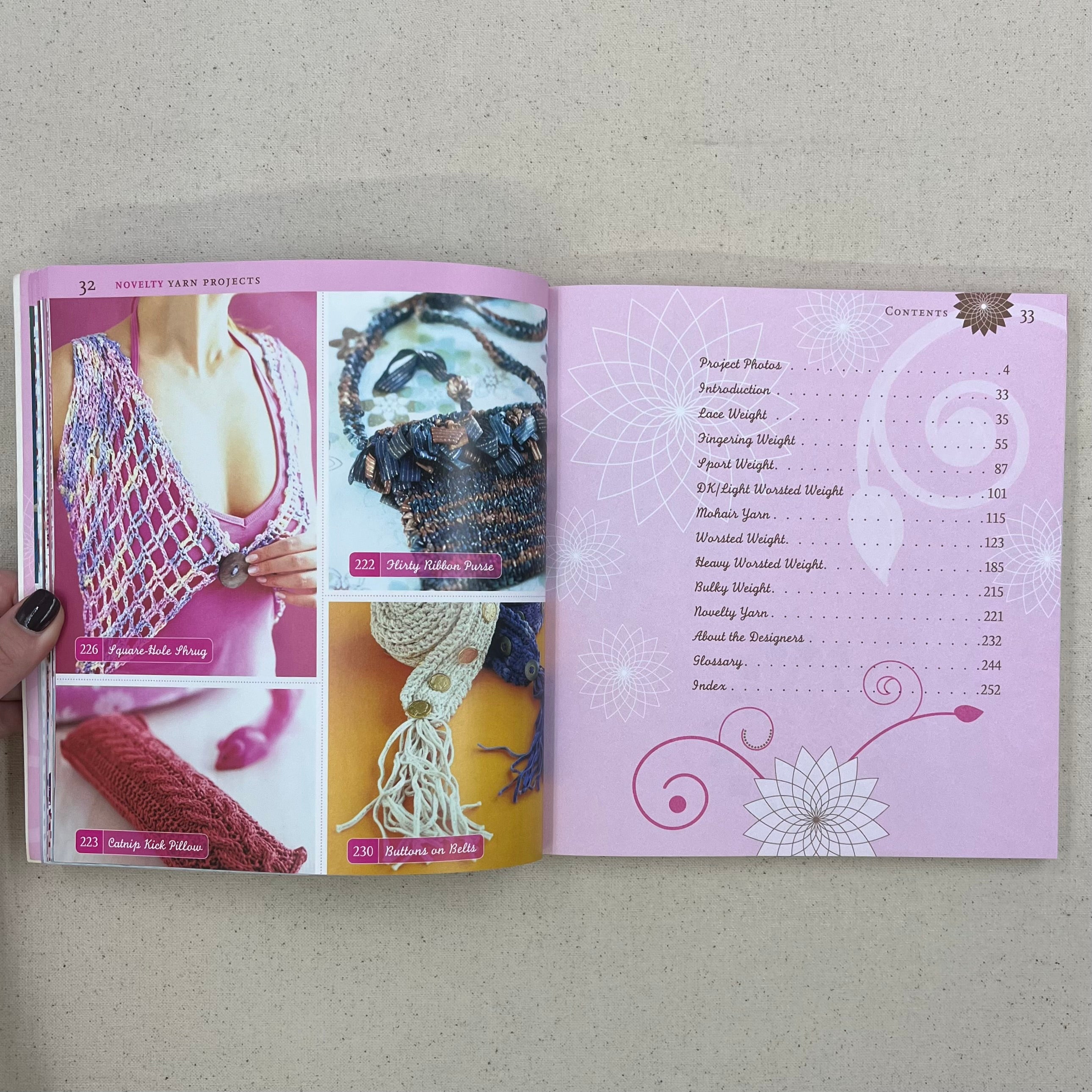 Knitting Book - 101 Designer One-Skein Wonders (NBK0317)