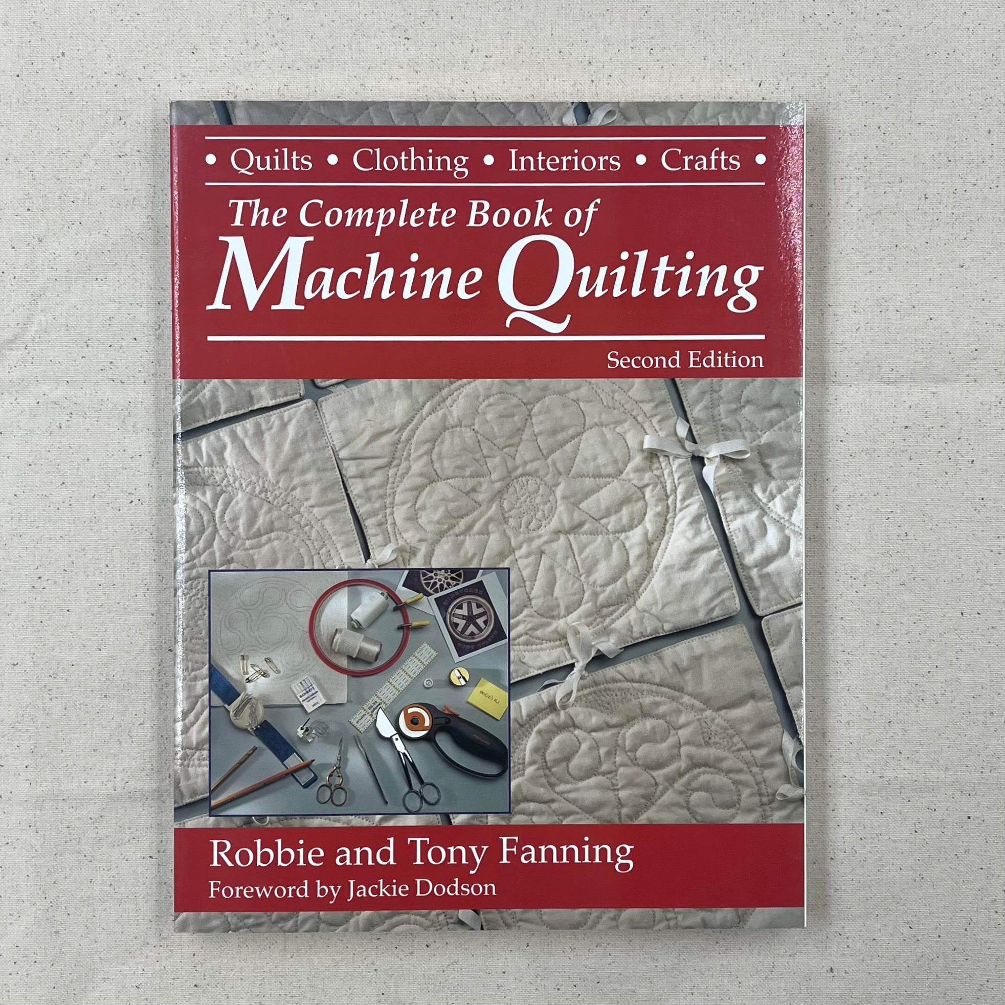 Sewing Book - The Complete Book of Machine Quilting (NBK0275)
