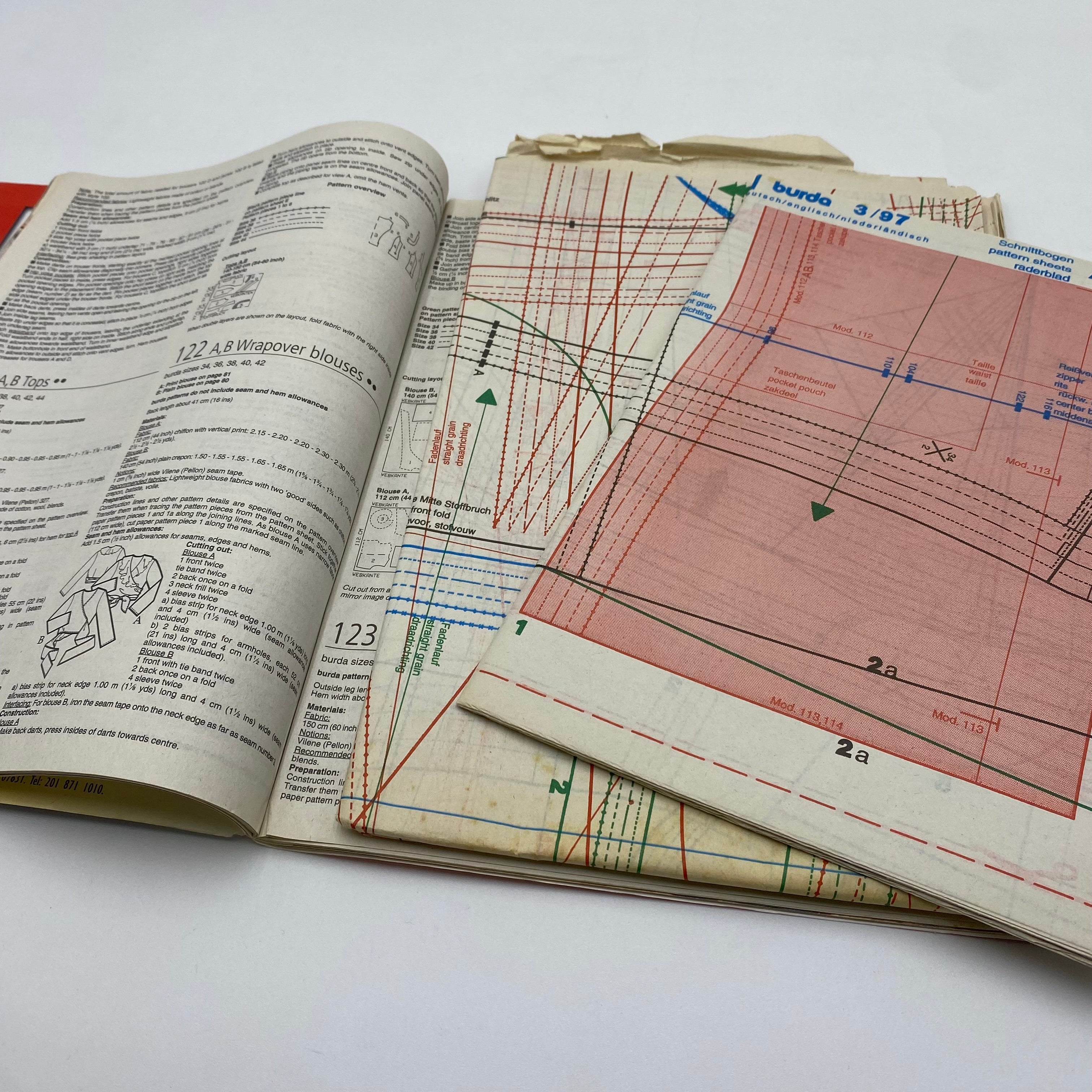 Burda Magazine - March 1997 (NBK0120)