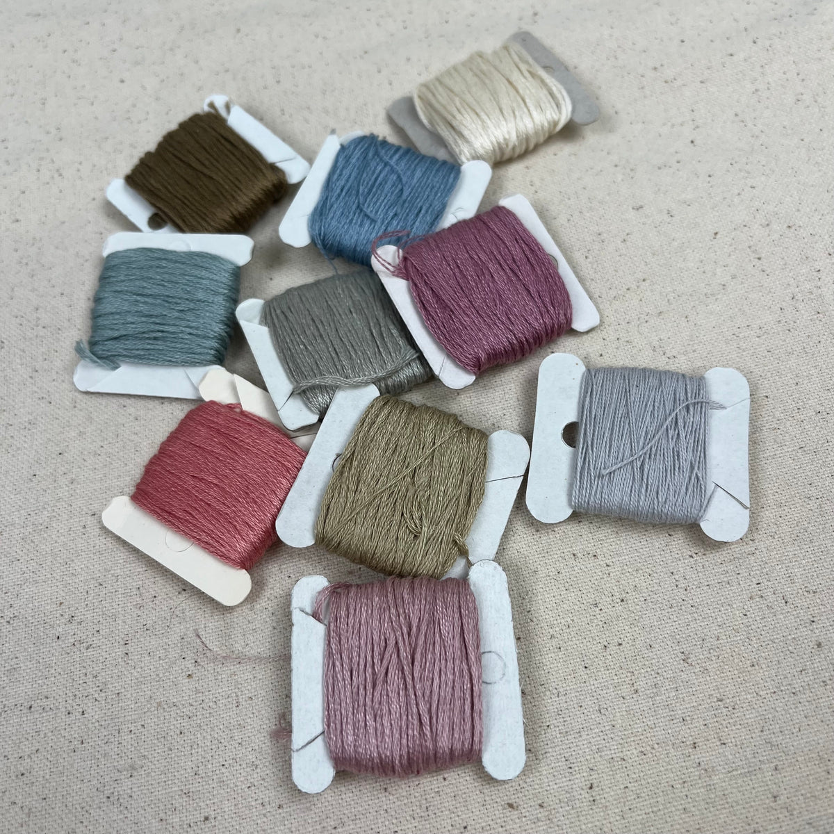Visible Mending Embroidery Floss Kit - Dew in the Garden (NXX1897)